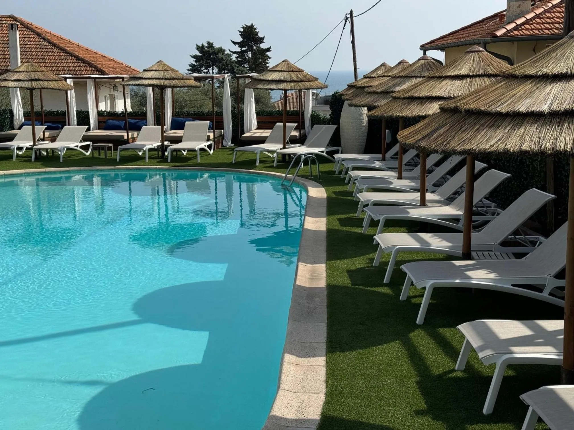 Swimming pool in Boutique Hotel & Spa la Villa Cap Ferrat