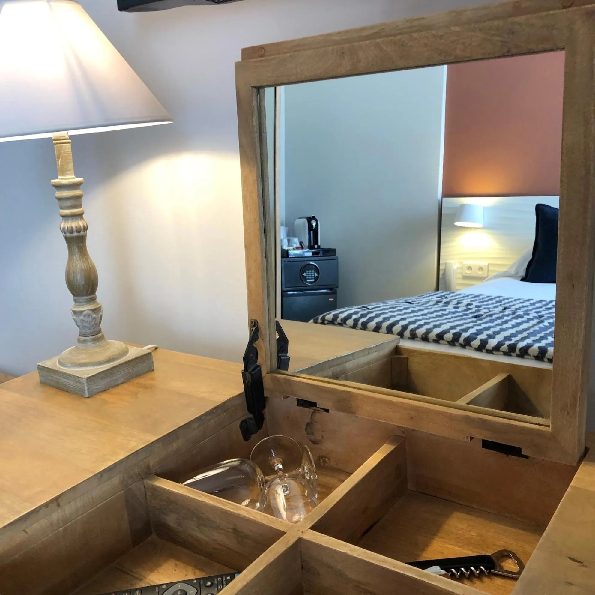 Decorative detail, Bed in Boutique Hotel & Spa la Villa Cap Ferrat