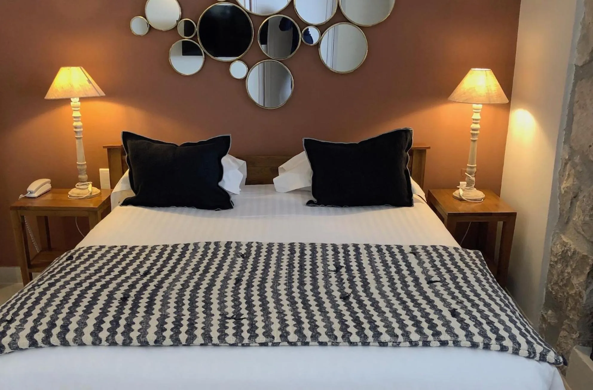 Bed in Boutique Hotel & Spa la Villa Cap Ferrat