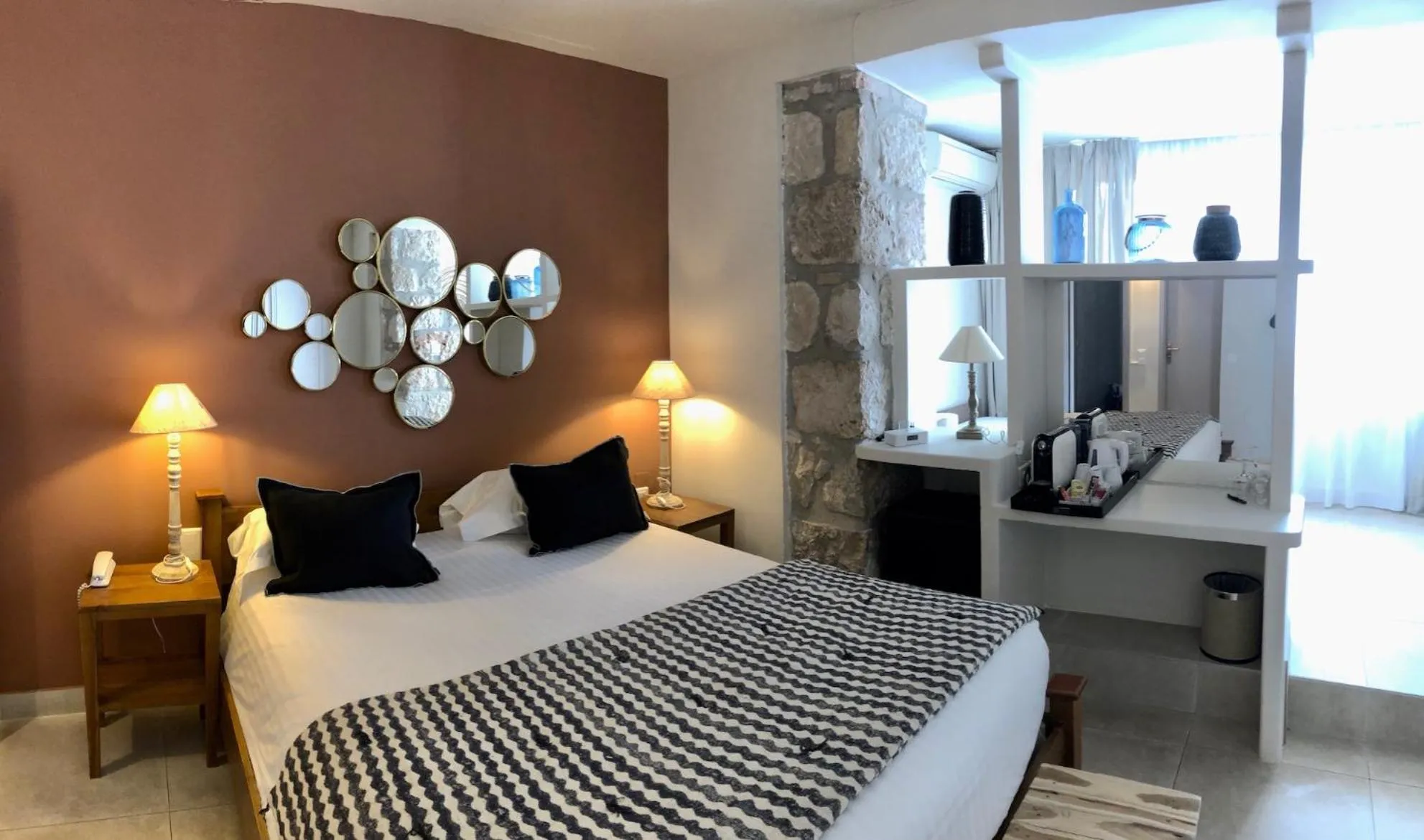 Bed in Boutique Hotel & Spa la Villa Cap Ferrat