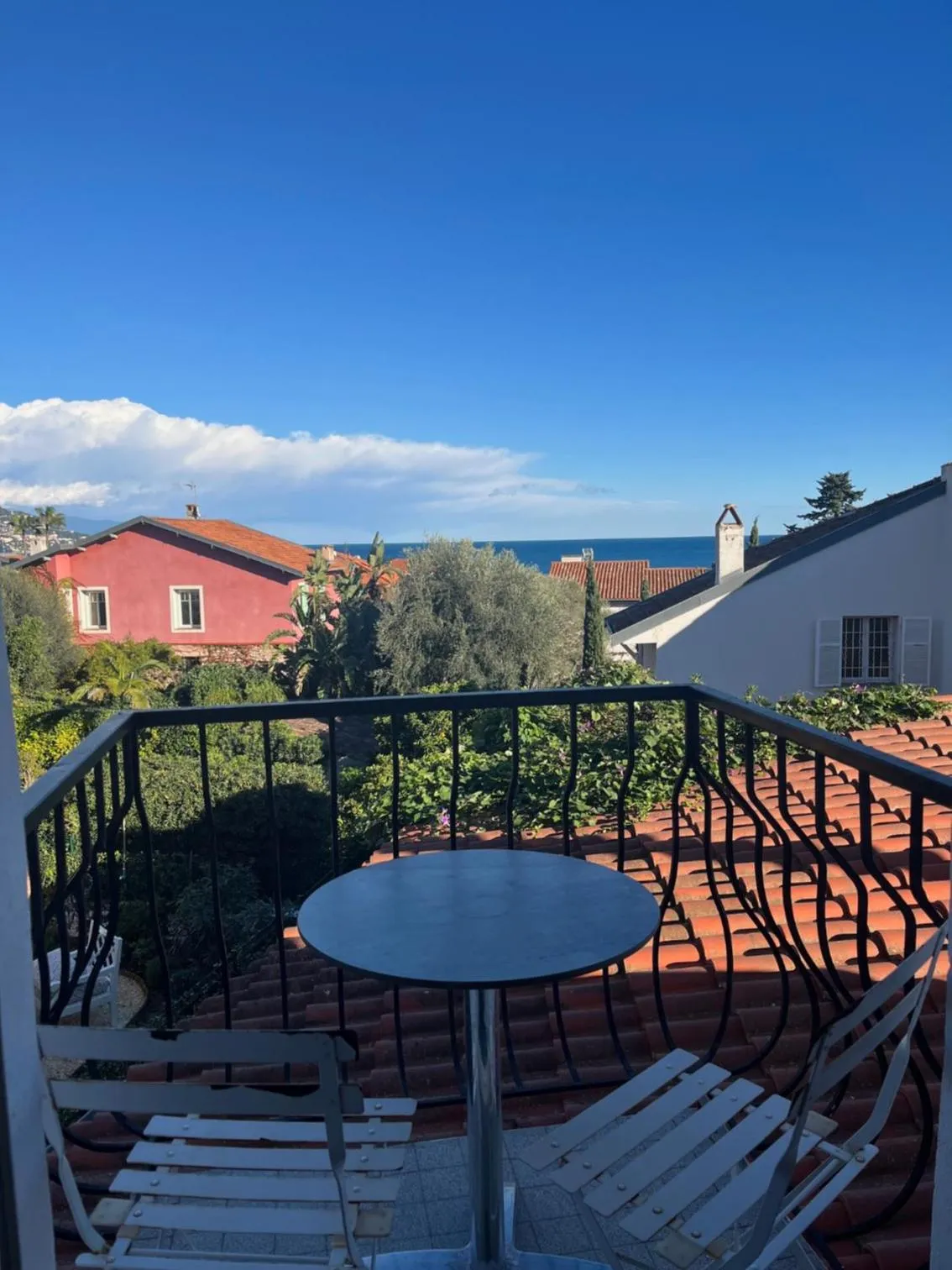 View (from property/room) in Boutique Hotel & Spa la Villa Cap Ferrat