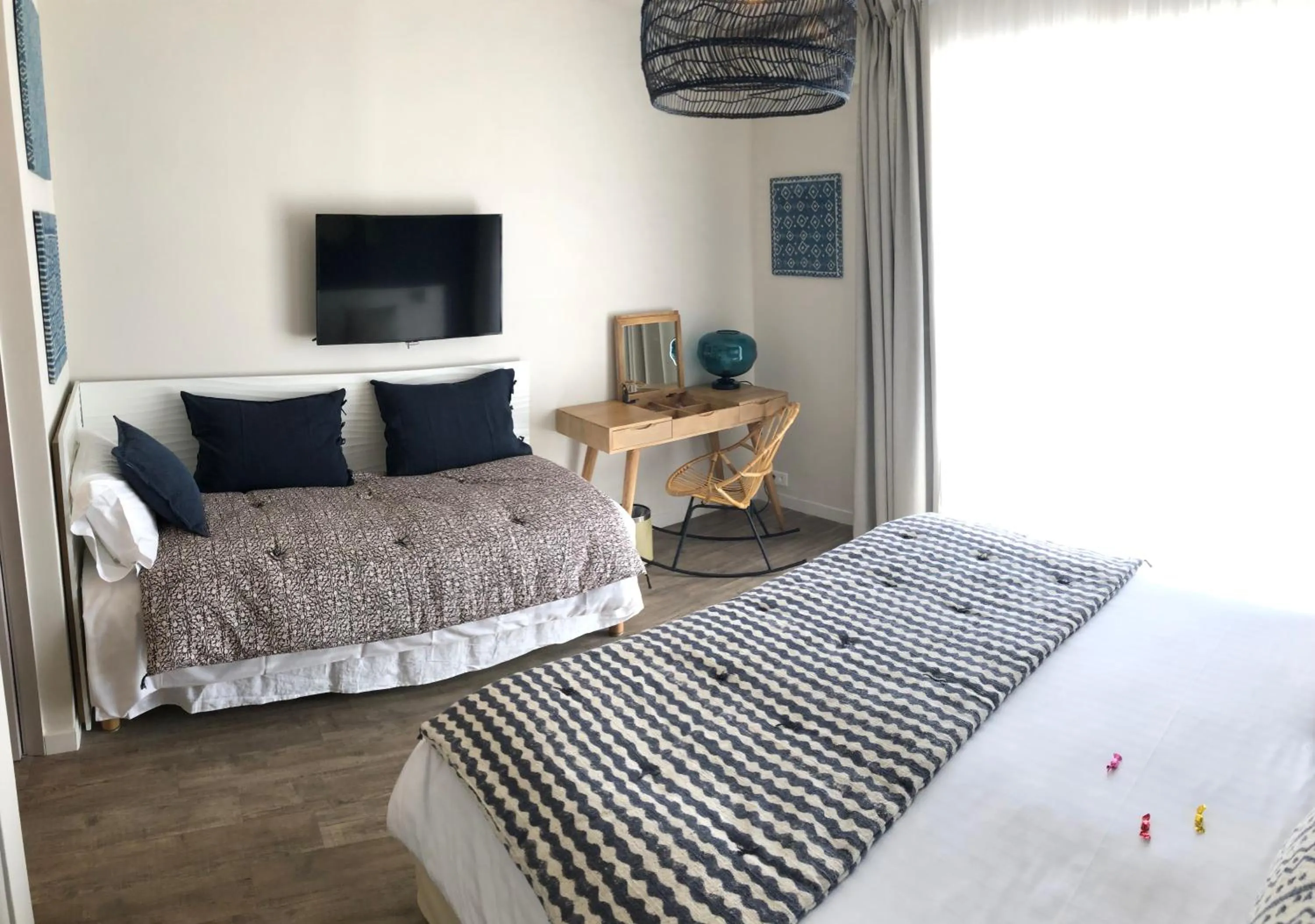 Photo of the whole room, Bed in Boutique Hotel & Spa la Villa Cap Ferrat