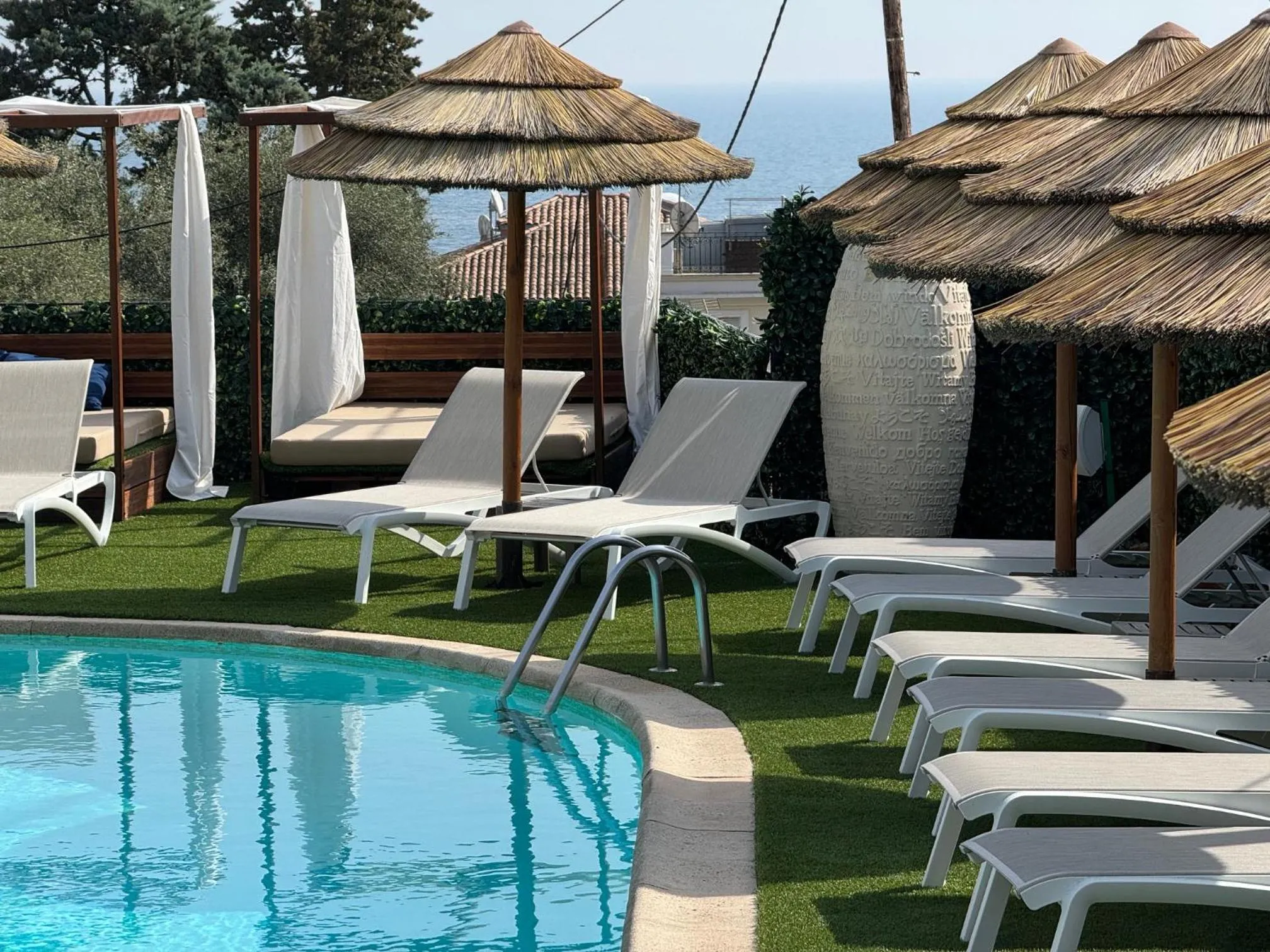 Swimming pool in Boutique Hotel & Spa la Villa Cap Ferrat