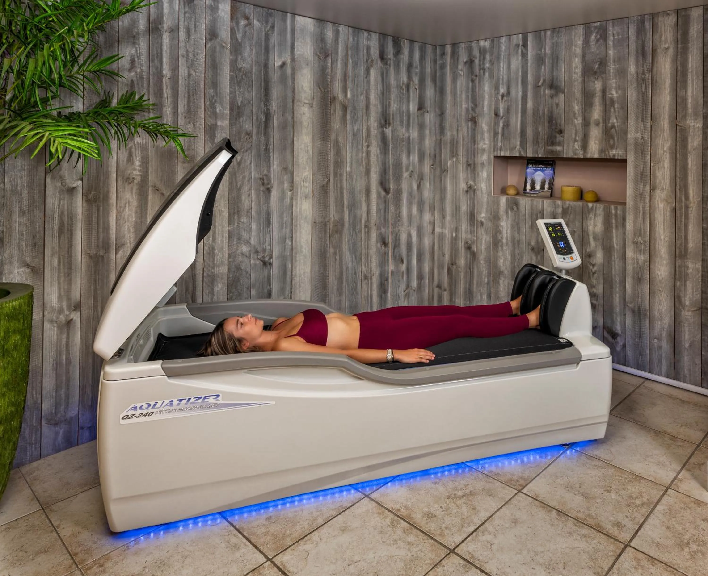 Massage in Logis Hôtel & Spa Déjeunez Sous L'Arbre