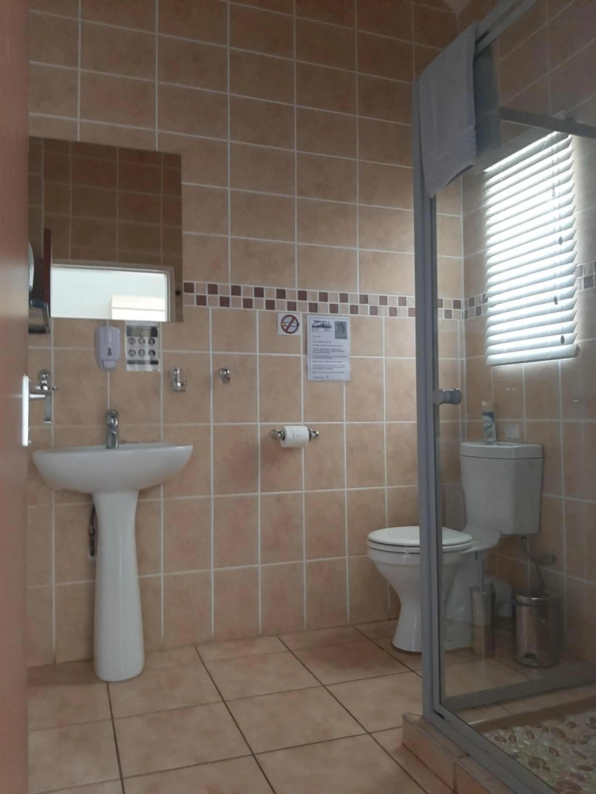 Twin Room - single occupancy in Zebra Guesthouse