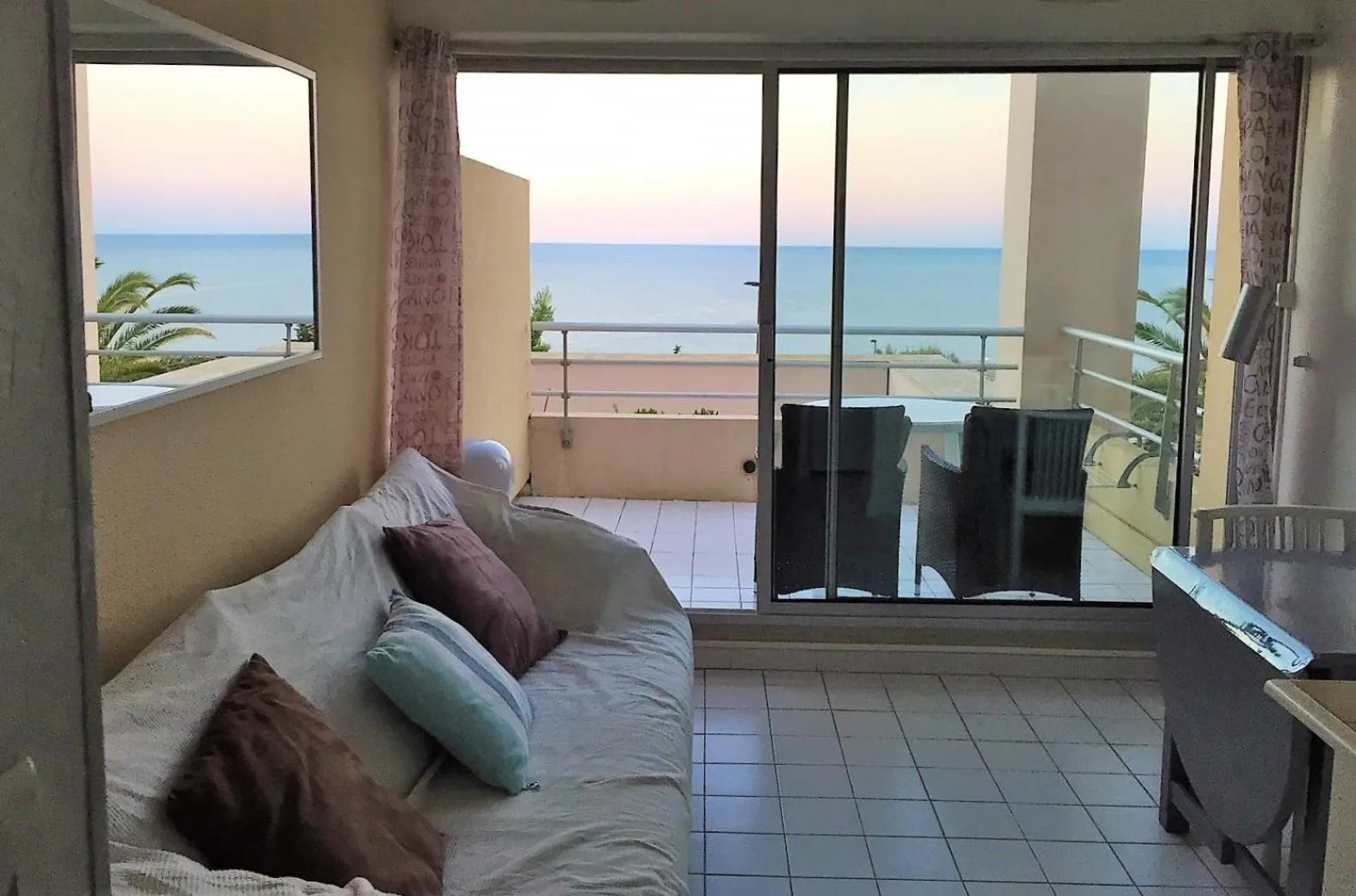 Sète - vue mer imprenable, piscine, calme
