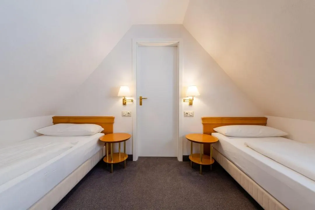 Bedroom, Bed in Hotel Leuchtfeuer