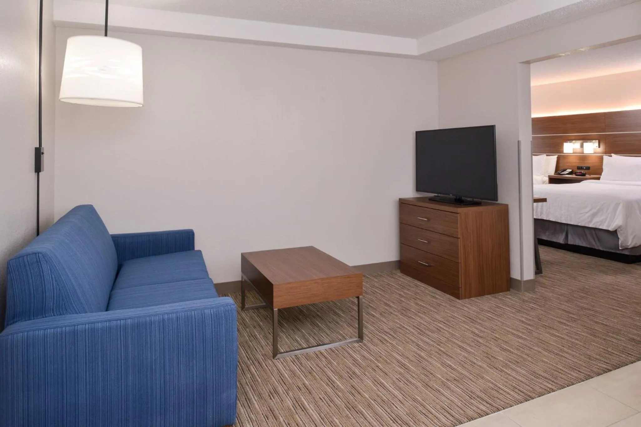 Photo of the whole room, Bed in Holiday Inn Express Towson- Baltimore North by IHG