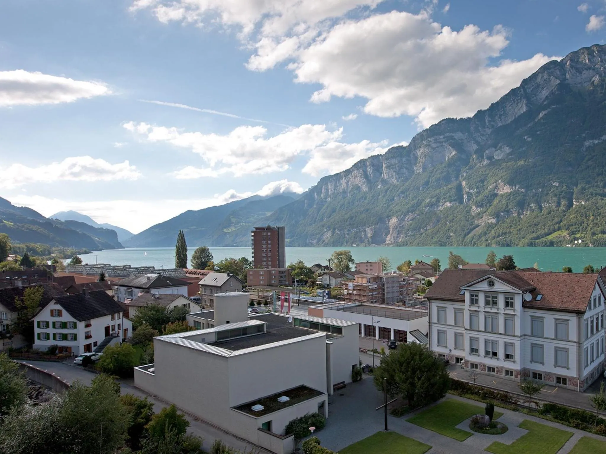 View (from property/room) in lofthotel Walensee