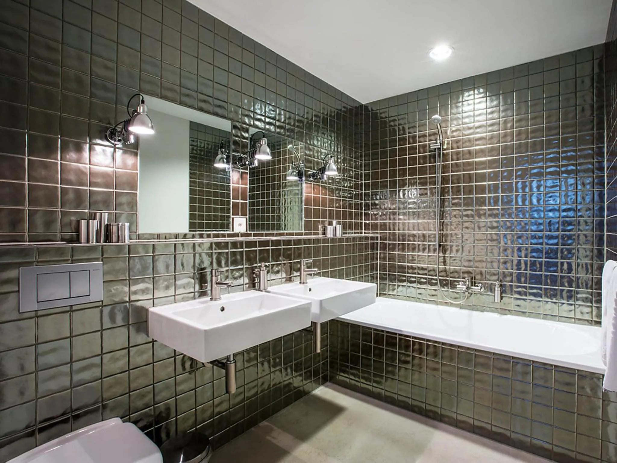 Bathroom in lofthotel Walensee