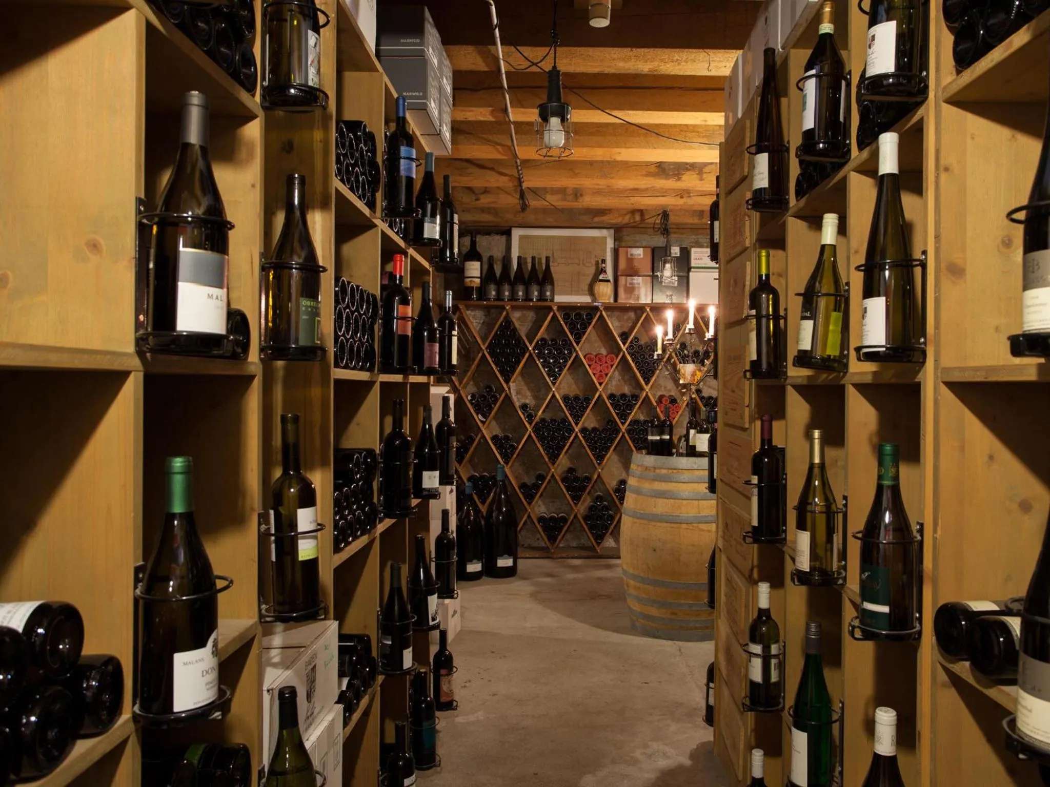 Restaurant/places to eat in lofthotel Walensee