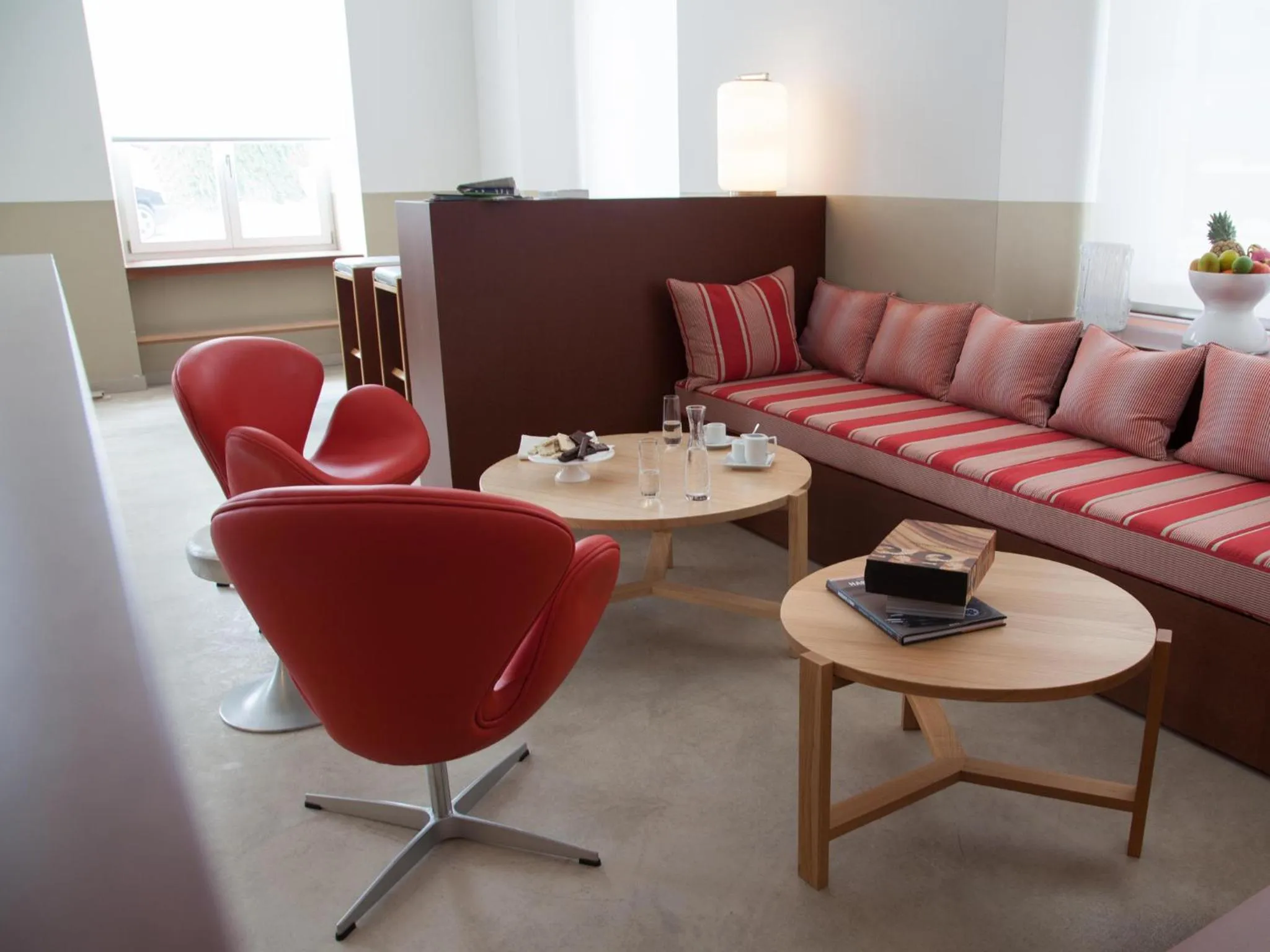 Lobby or reception in lofthotel Walensee