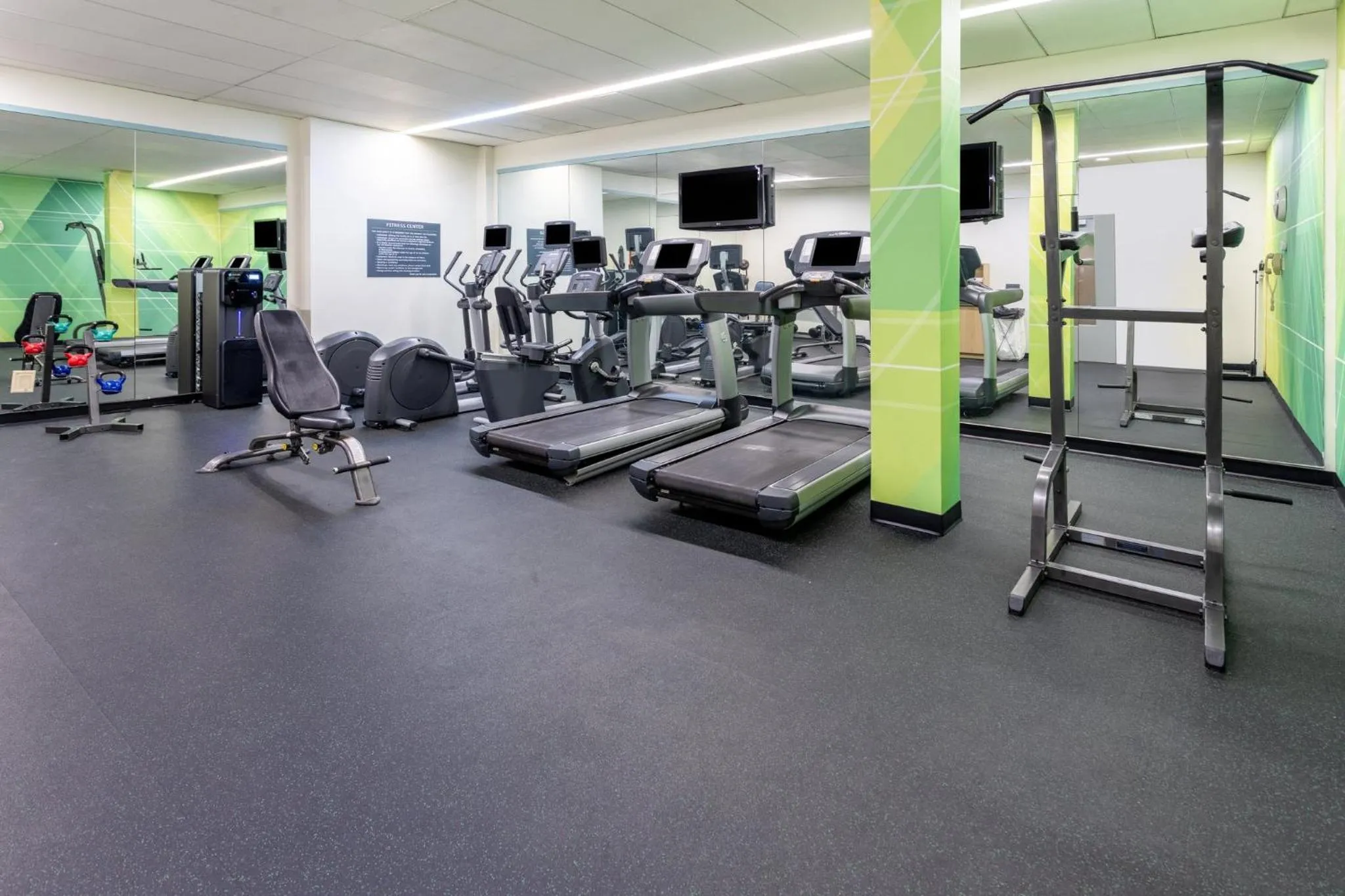 Fitness centre/facilities in Holiday Inn Columbia East-Jessup by IHG