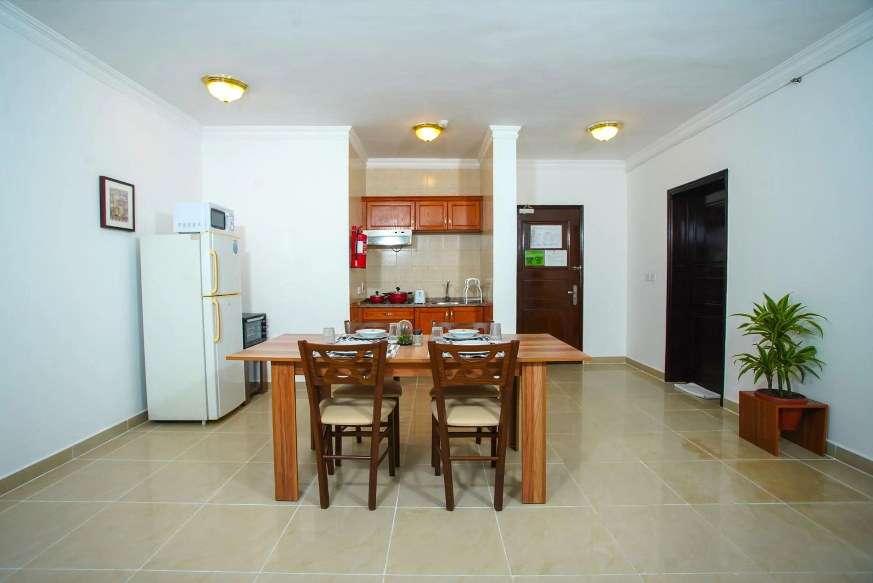 La Villa Inn Hotel Apartment