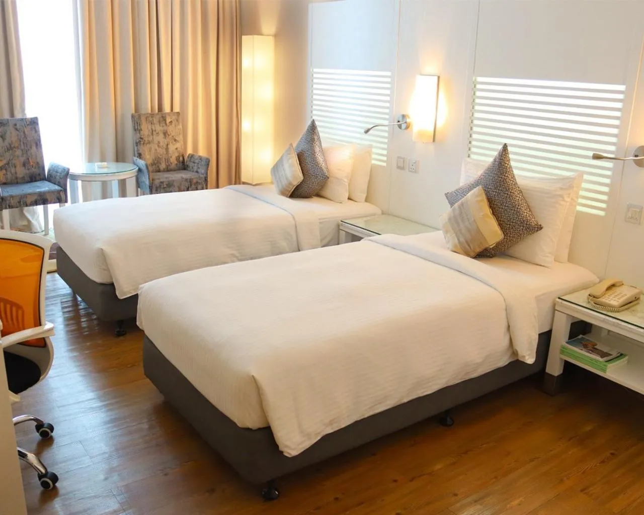 Bed in Holiday Villa Hotel & Residence City Centre Doha