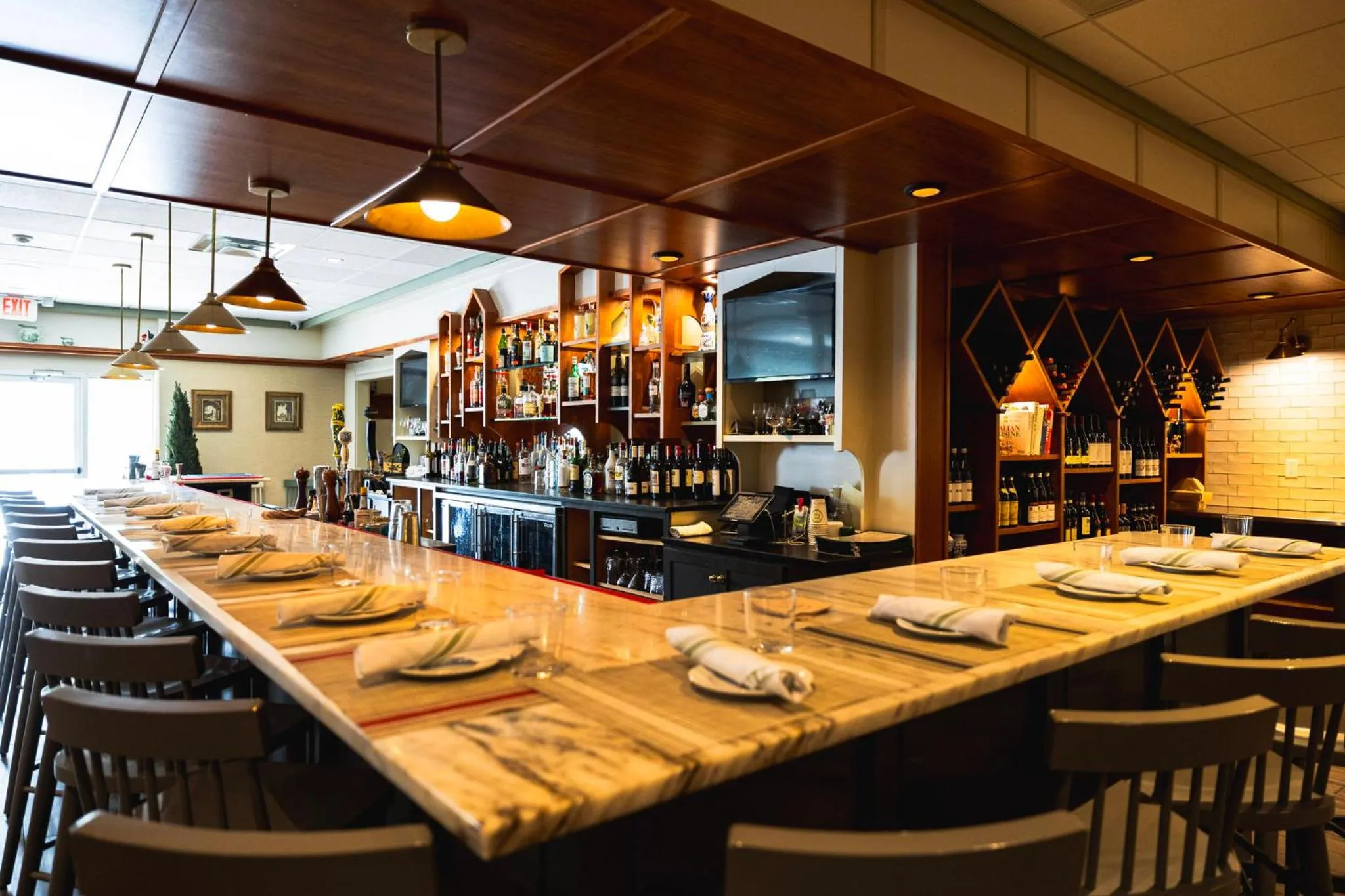 Restaurant/places to eat in Holiday Inn South Kingstown-Newport Area by IHG