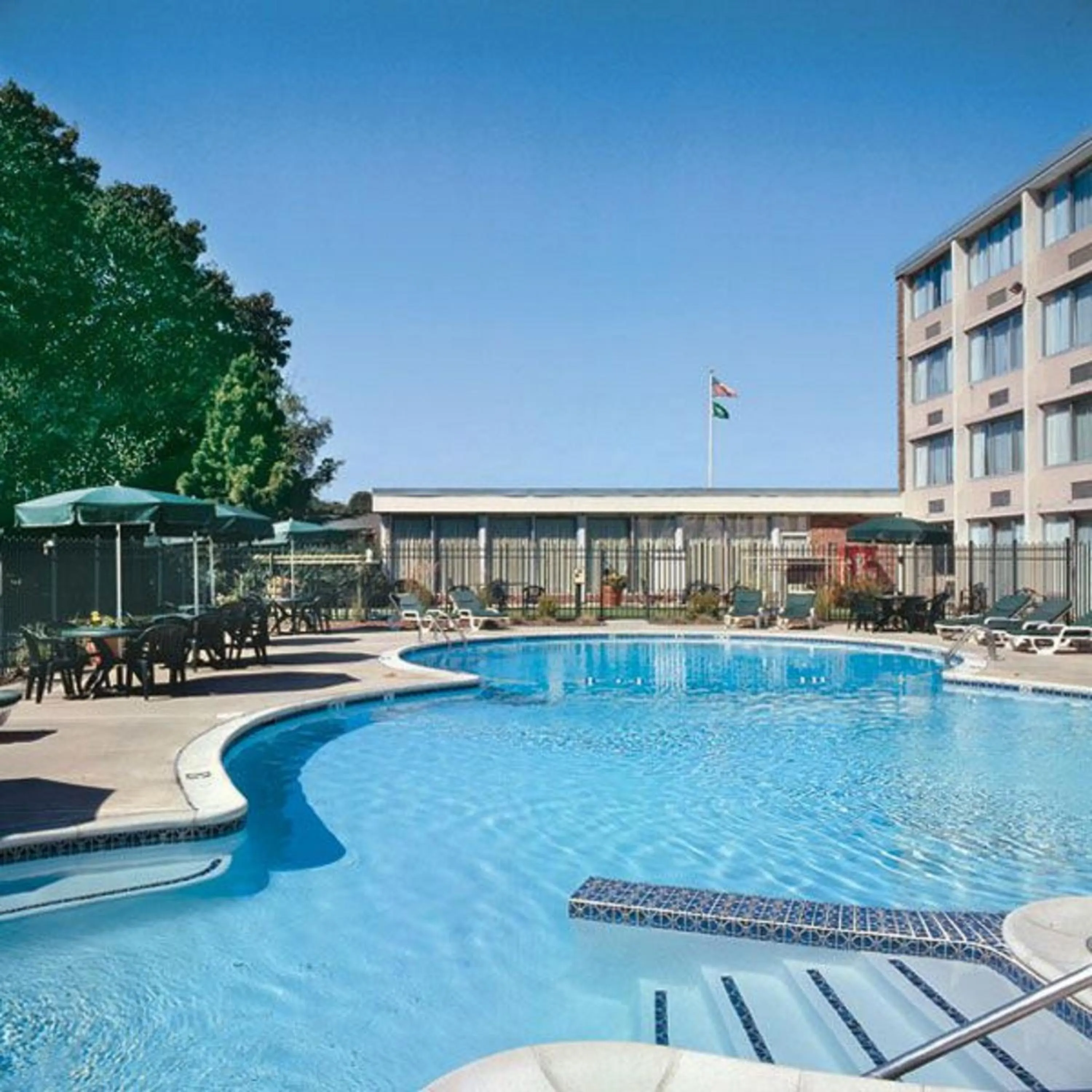 Swimming pool in Holiday Inn South Kingstown-Newport Area by IHG
