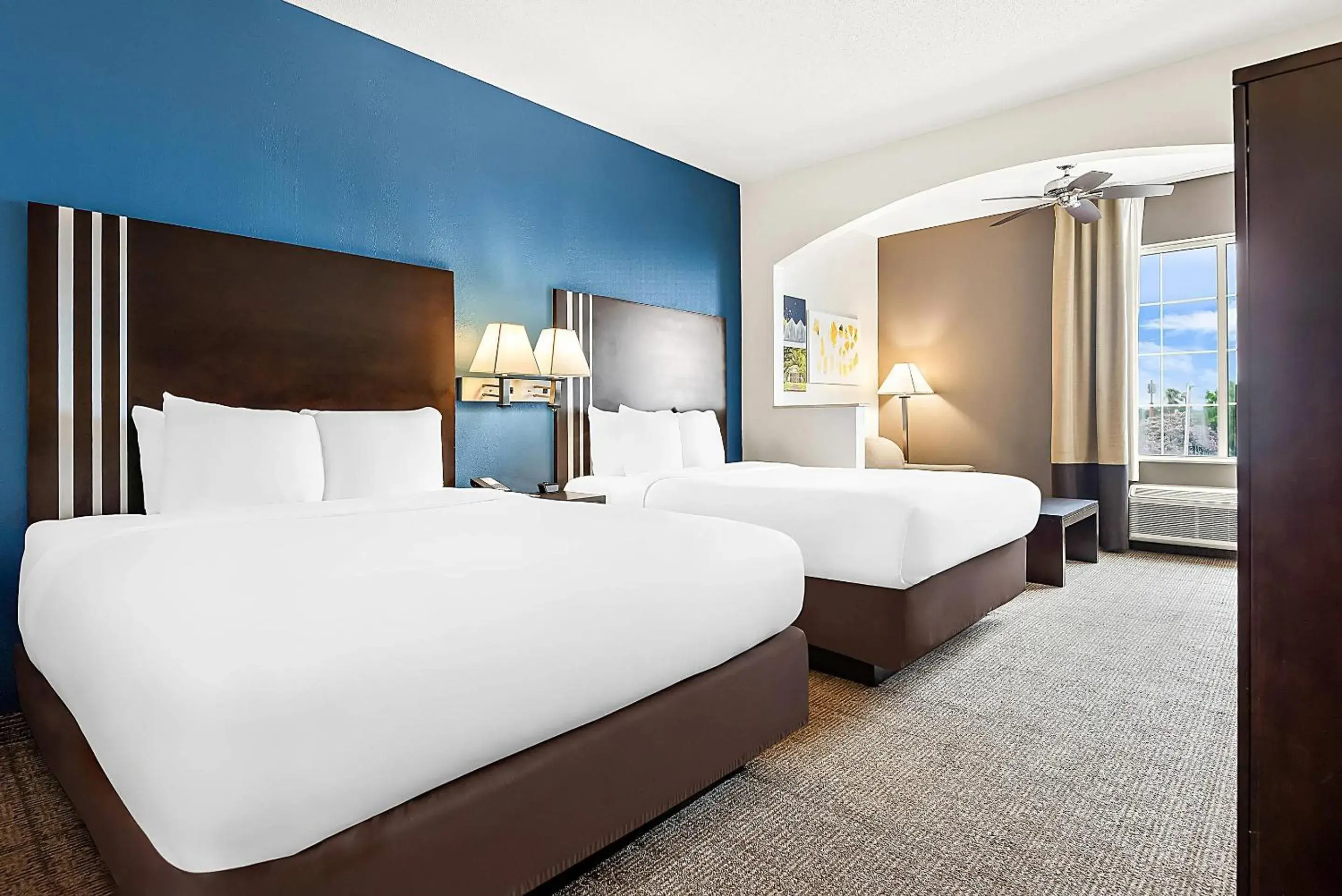 Queen Suite with Two Queen Beds - Non-Smoking in Comfort Suites New Orleans East Queen Suite with Two Queen Beds - Non-Smoking in Comfort Suites New Orleans East