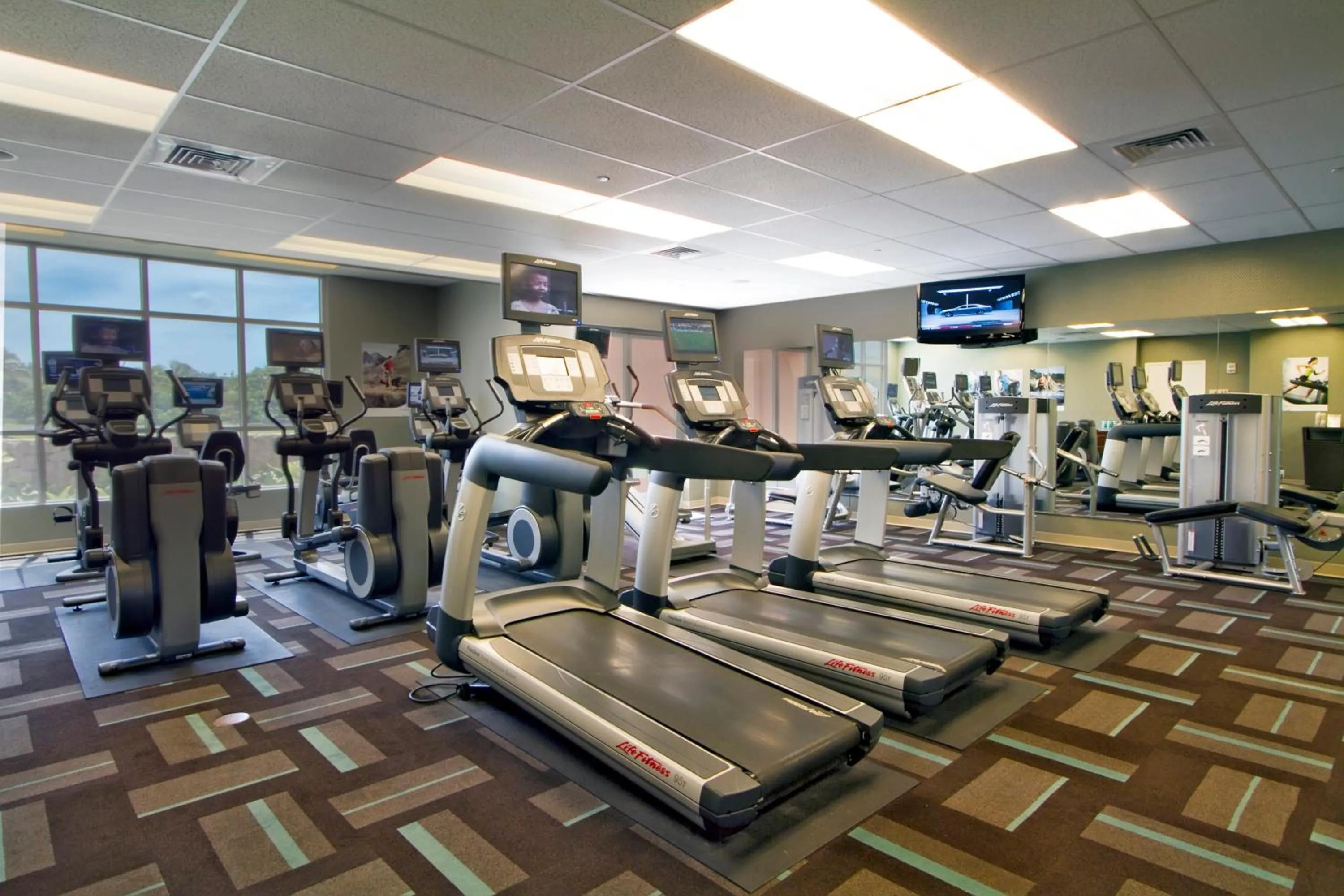 Fitness centre/facilities in OUTRIGGER Honua Kai Resort and Spa