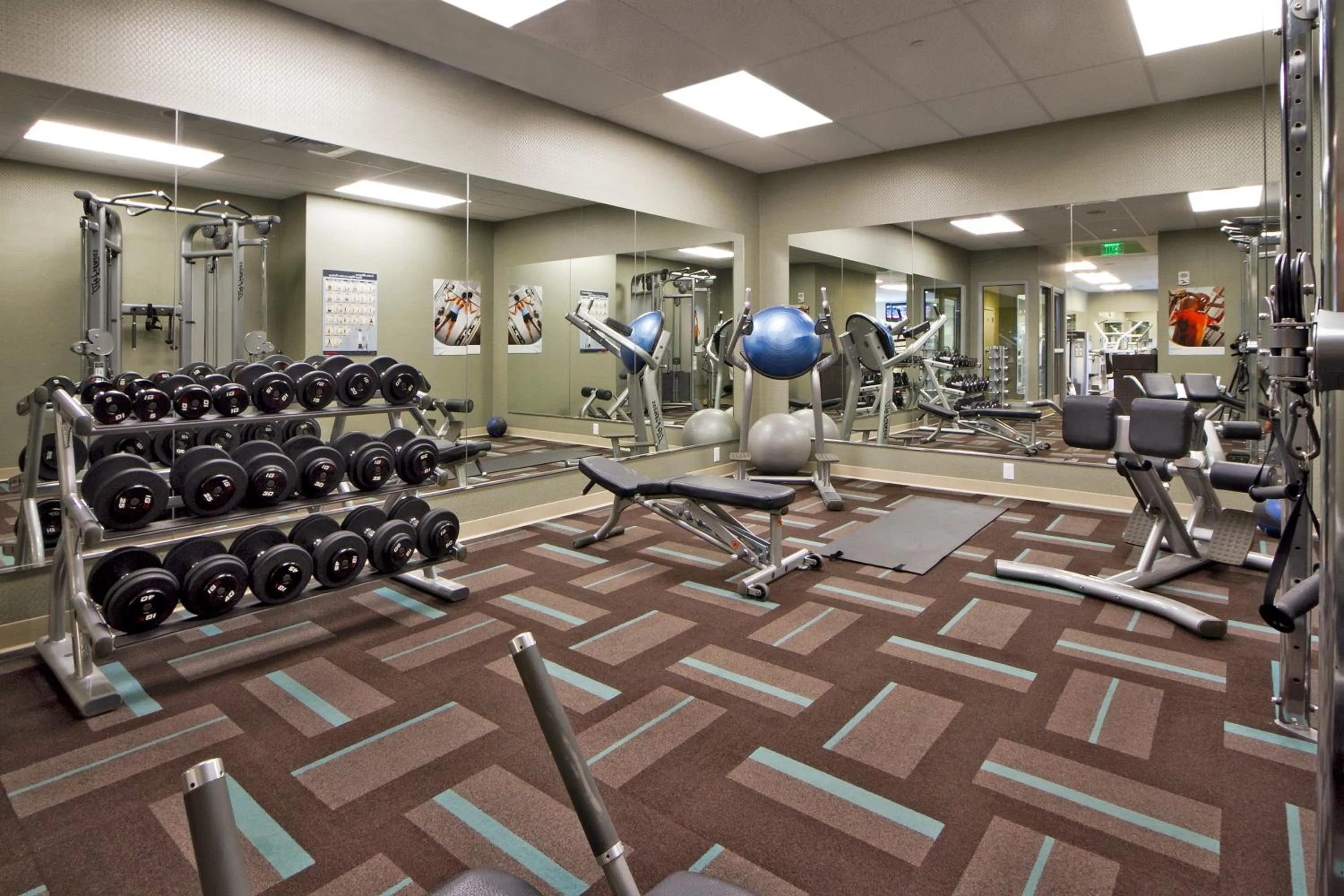 Fitness centre/facilities in OUTRIGGER Honua Kai Resort and Spa