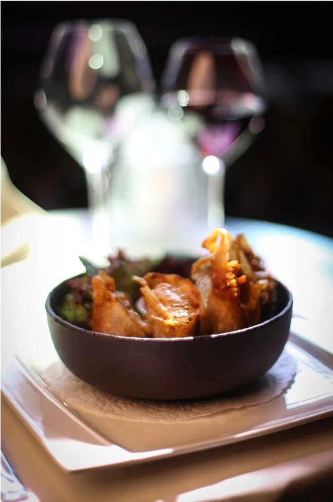 Restaurant/places to eat in Logis Hôtel & Restaurant - Le Mouton Blanc