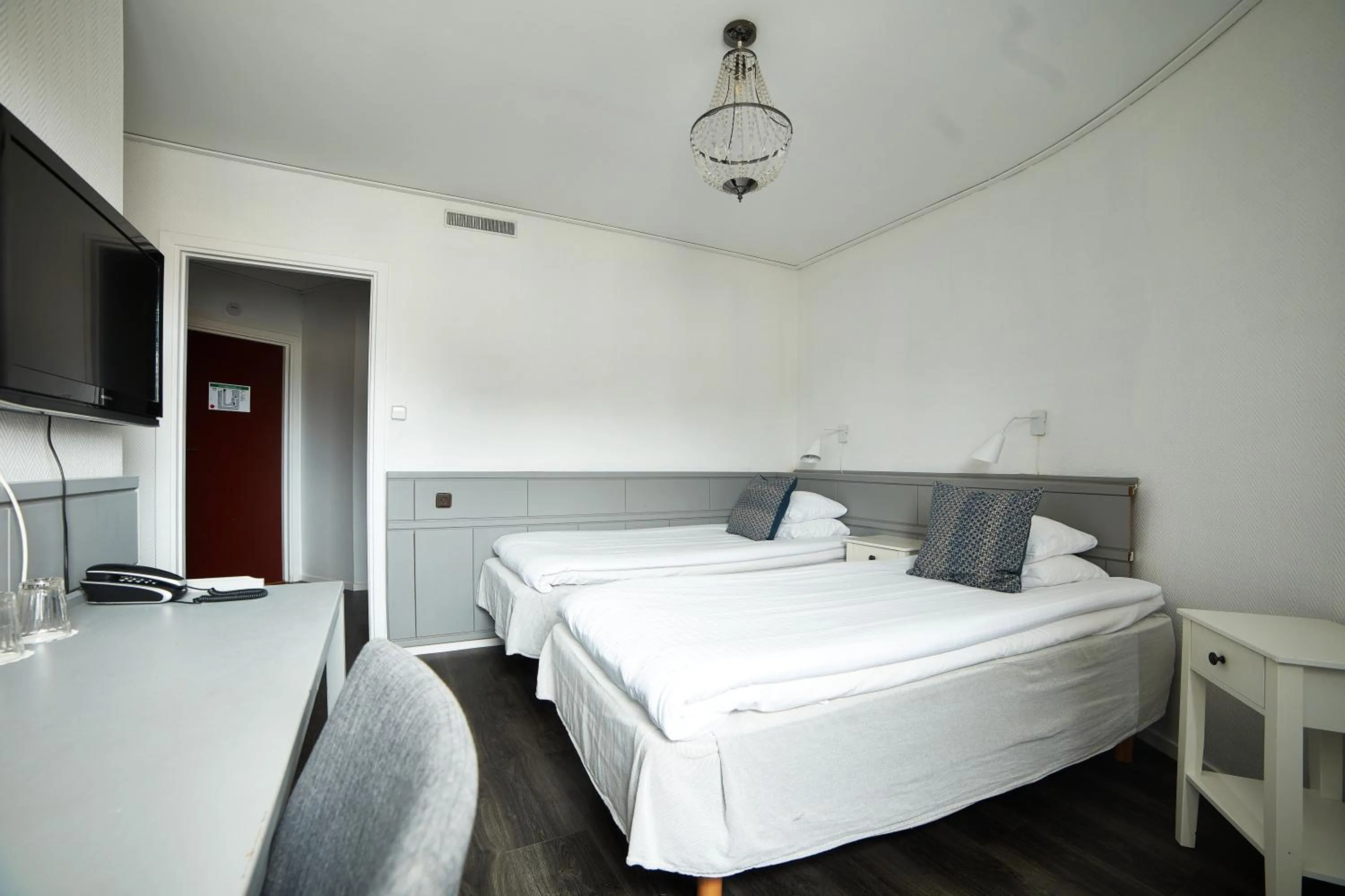 Bed in Stadshotellet Lidköping