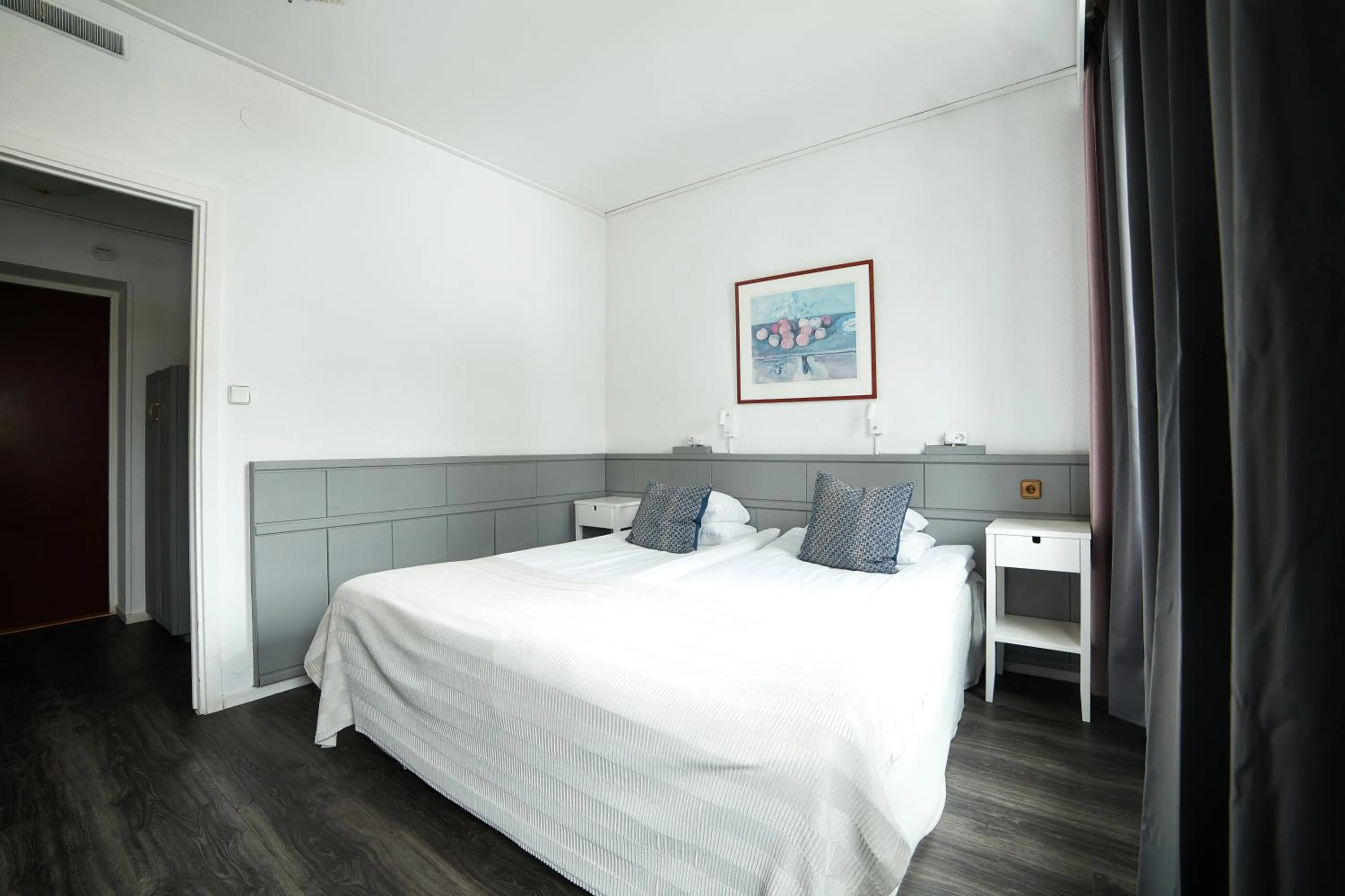 Bed in Stadshotellet Lidköping