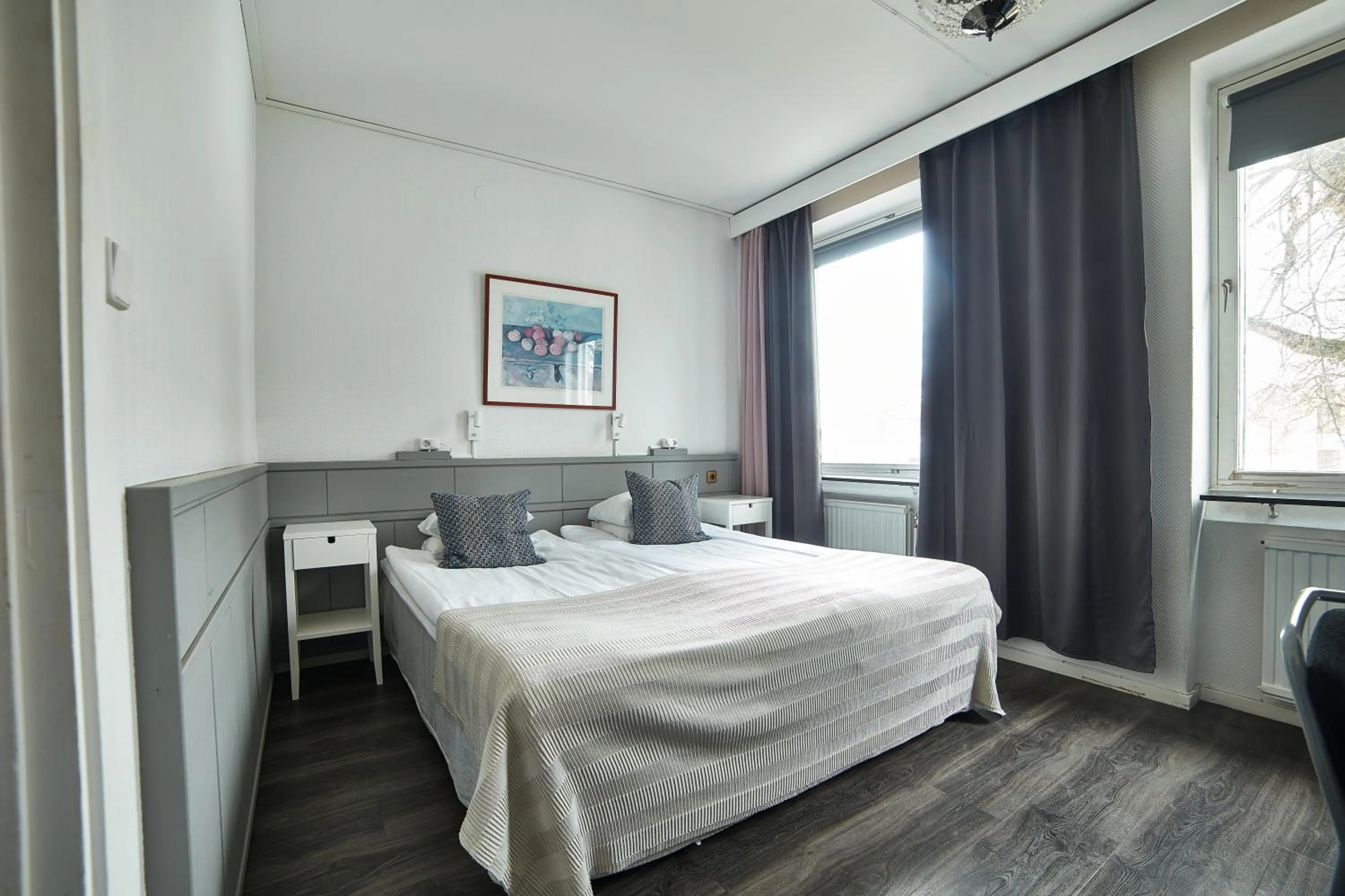 Bed in Stadshotellet Lidköping