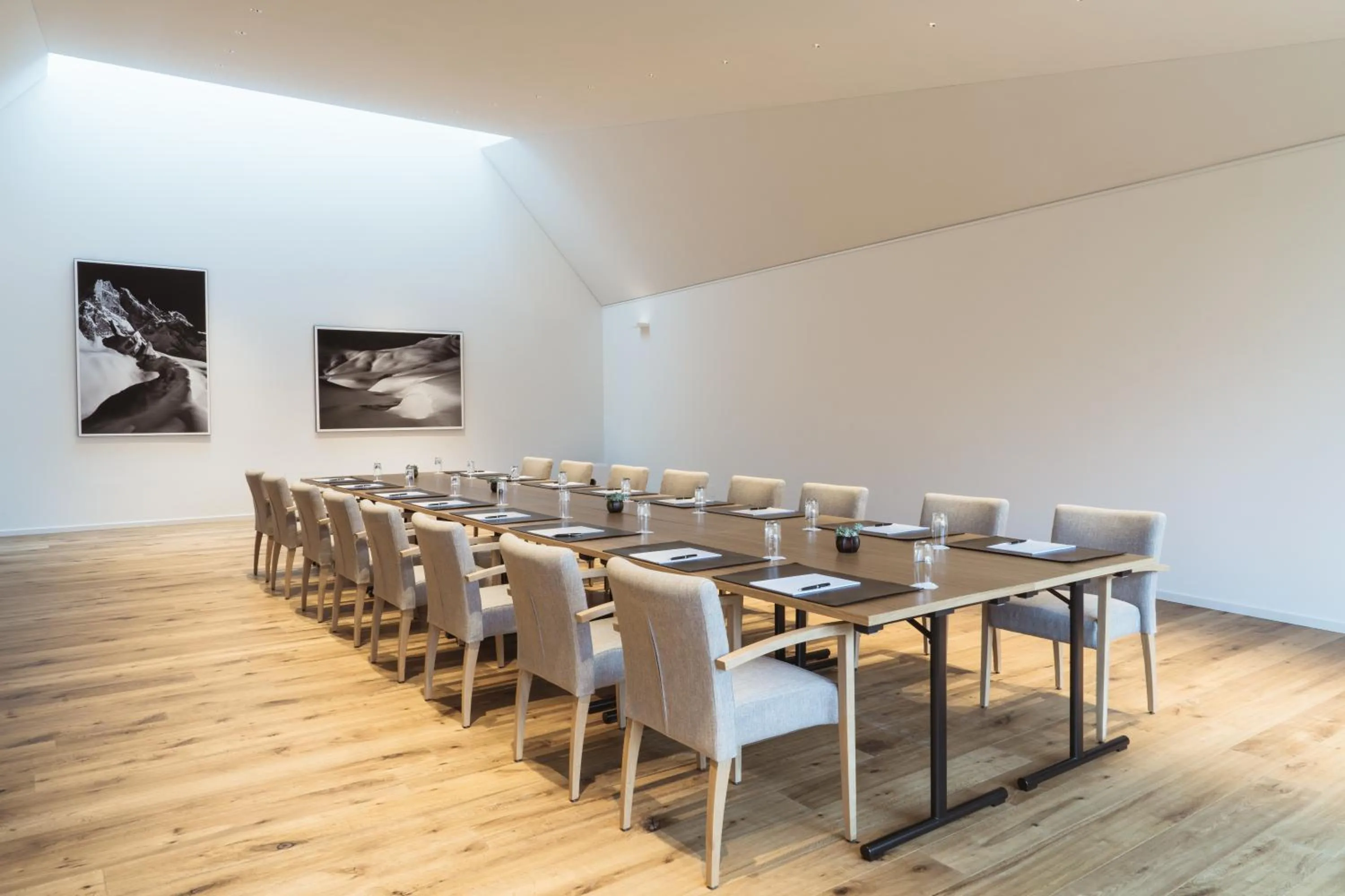 Meeting/conference room in Tschuggen Grand Hotel - The Leading Hotels of the World