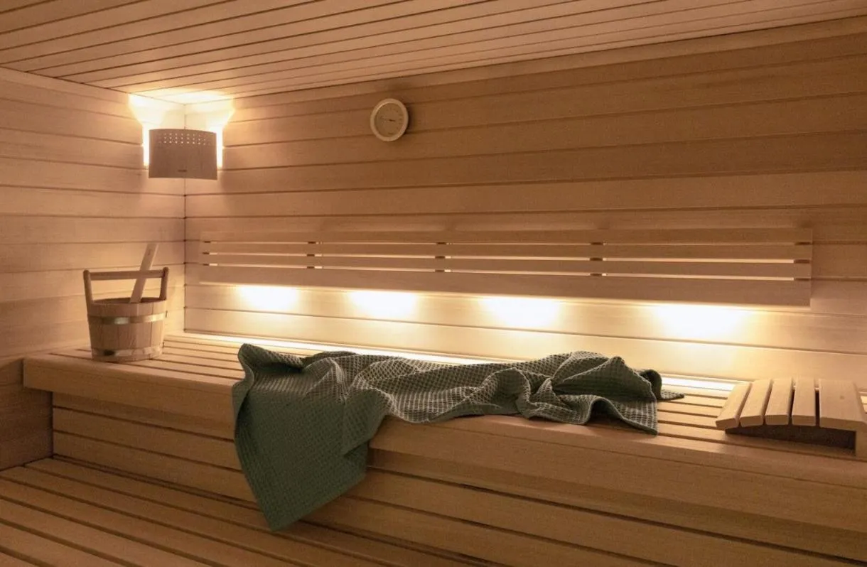 Sauna in Tschuggen Grand Hotel - The Leading Hotels of the World