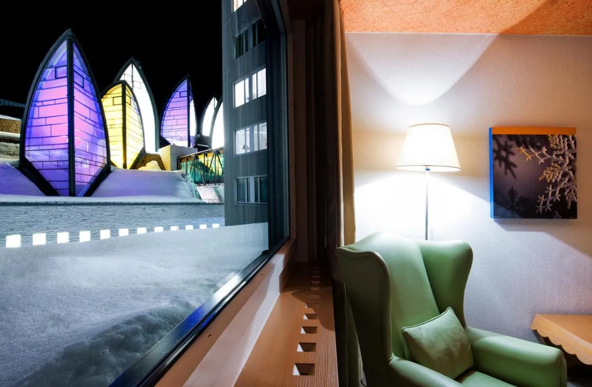 Photo of the whole room in Tschuggen Grand Hotel - The Leading Hotels of the World