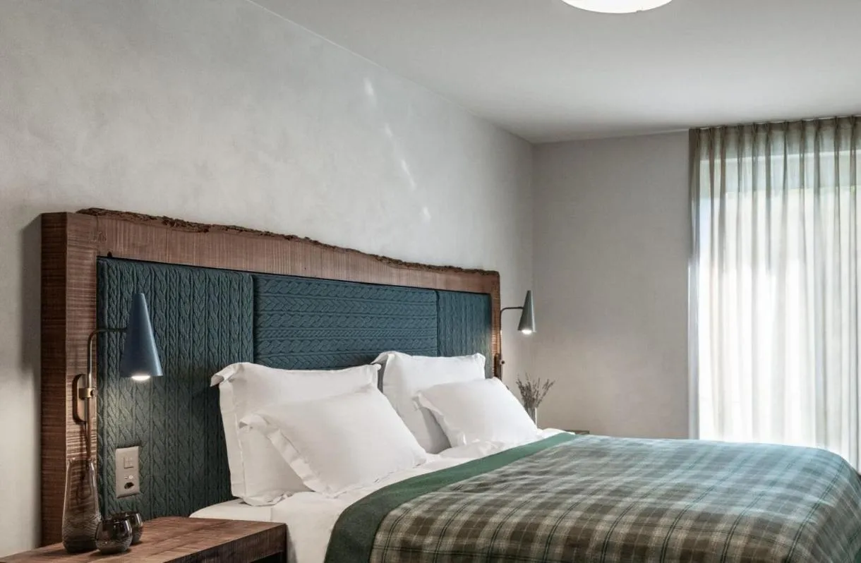 Bed in Tschuggen Grand Hotel - The Leading Hotels of the World