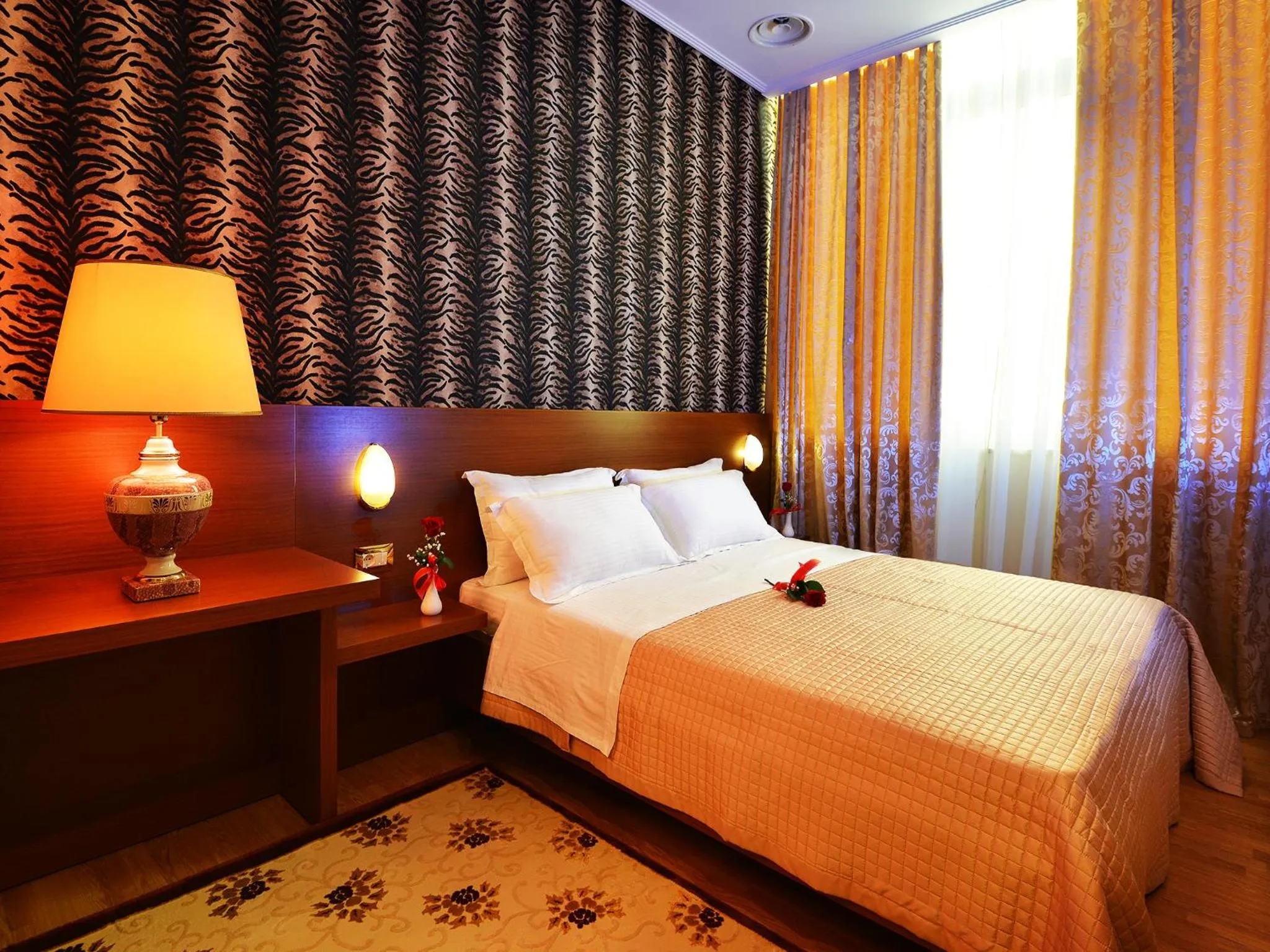 Toilet, Bed in Hotel Austria