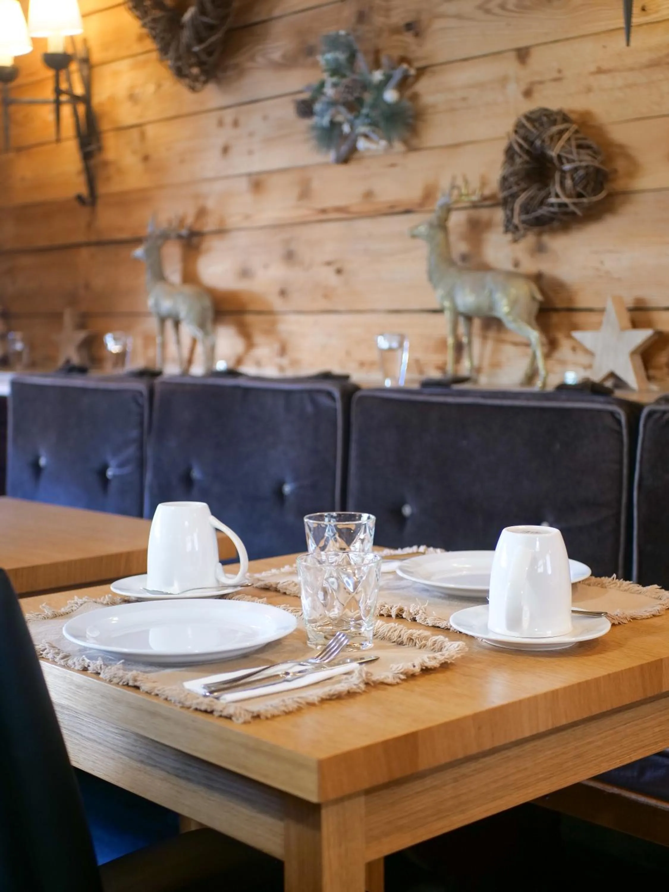 Breakfast in Hôtel Les Airelles