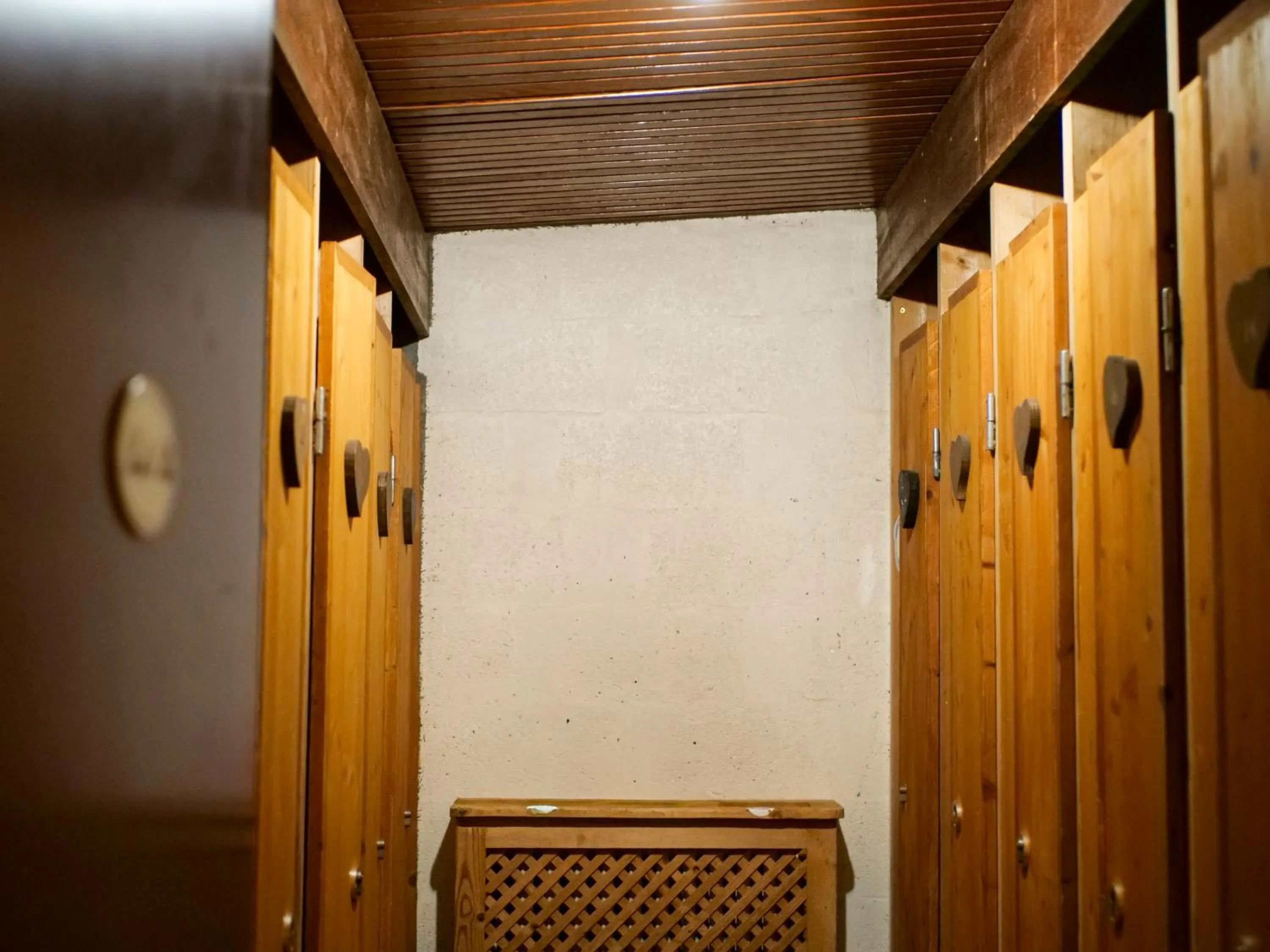 locker in Hôtel Les Airelles