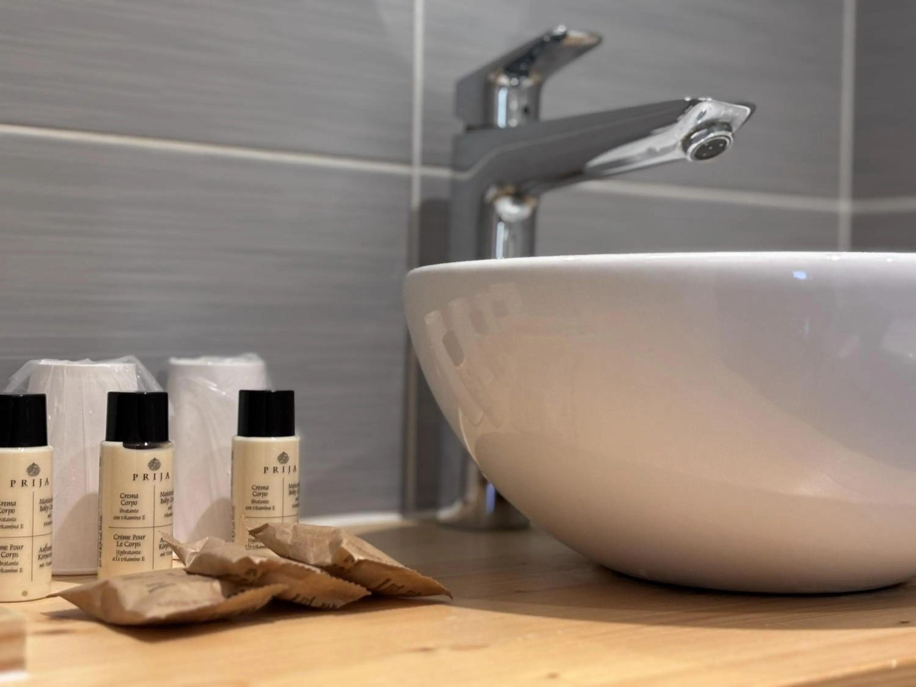 Bathroom in Hôtel Les Airelles