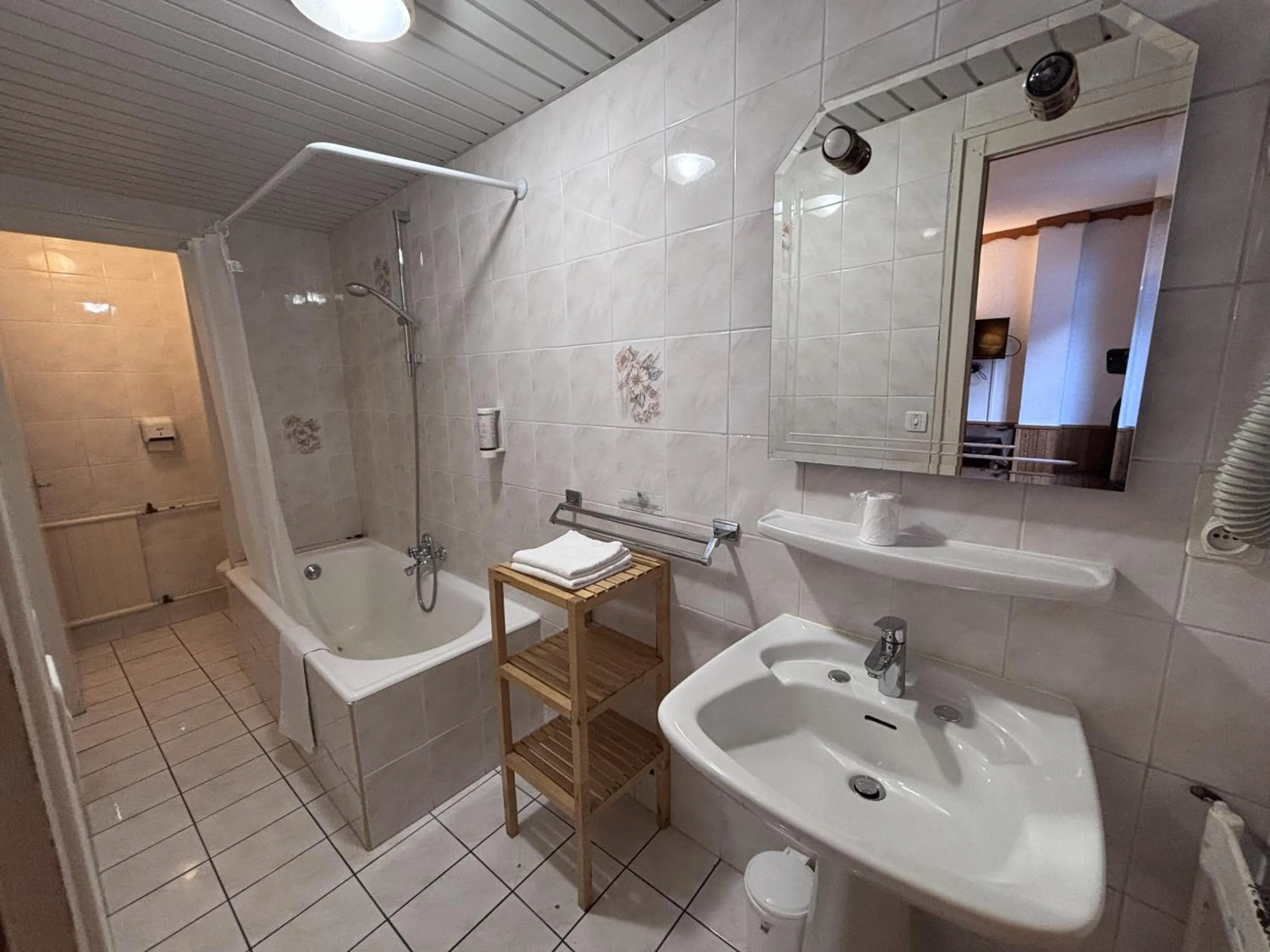 Toilet in Hôtel Les Airelles