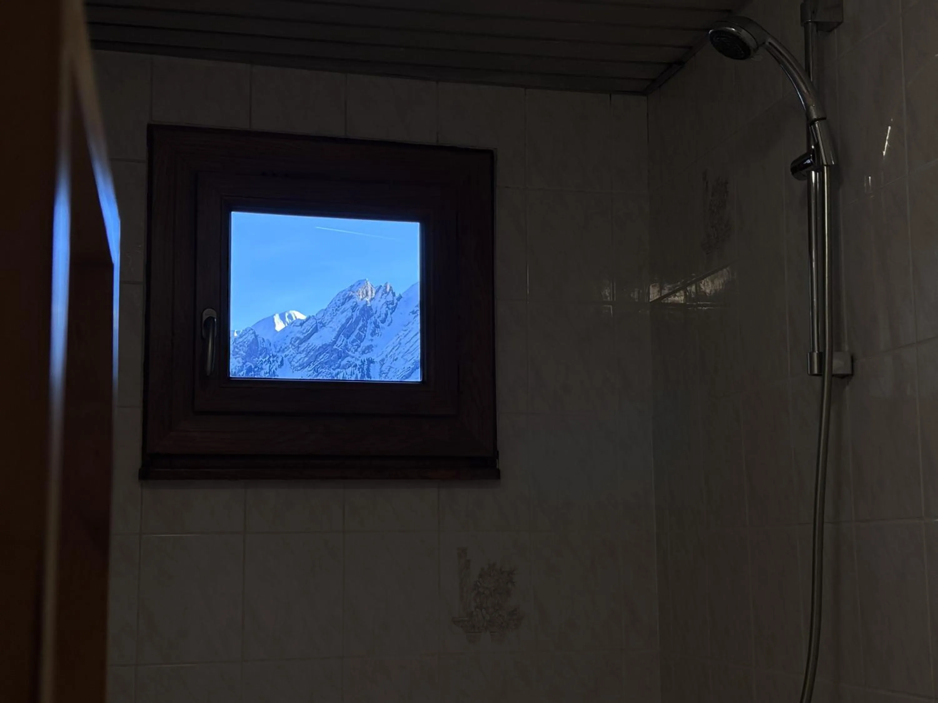 Mountain view in Hôtel Les Airelles