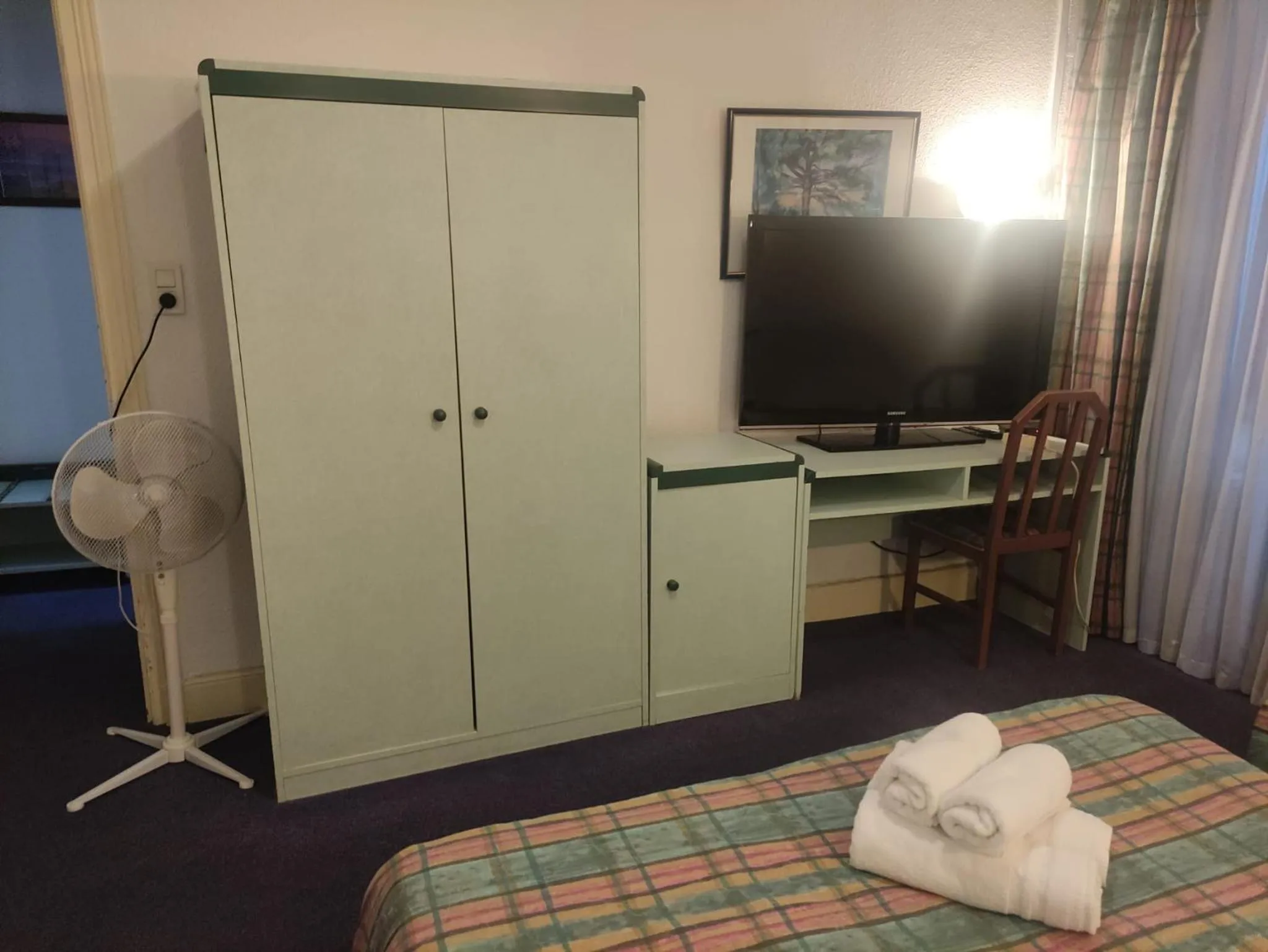 Bed in Hôtel de Nevers