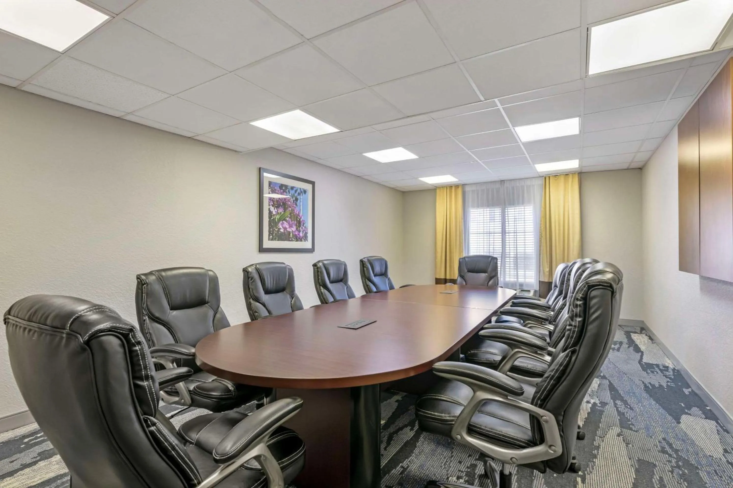 Meeting/conference room in Comfort Suites Downtown