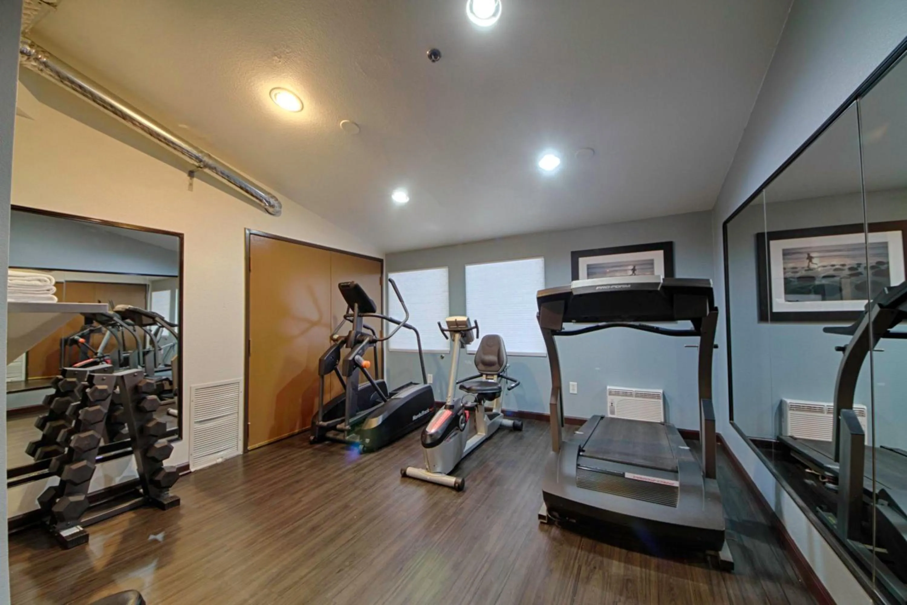 Fitness centre/facilities in Holiday Inn Express Hotel & Suites Solana Beach-Del Mar by IHG
