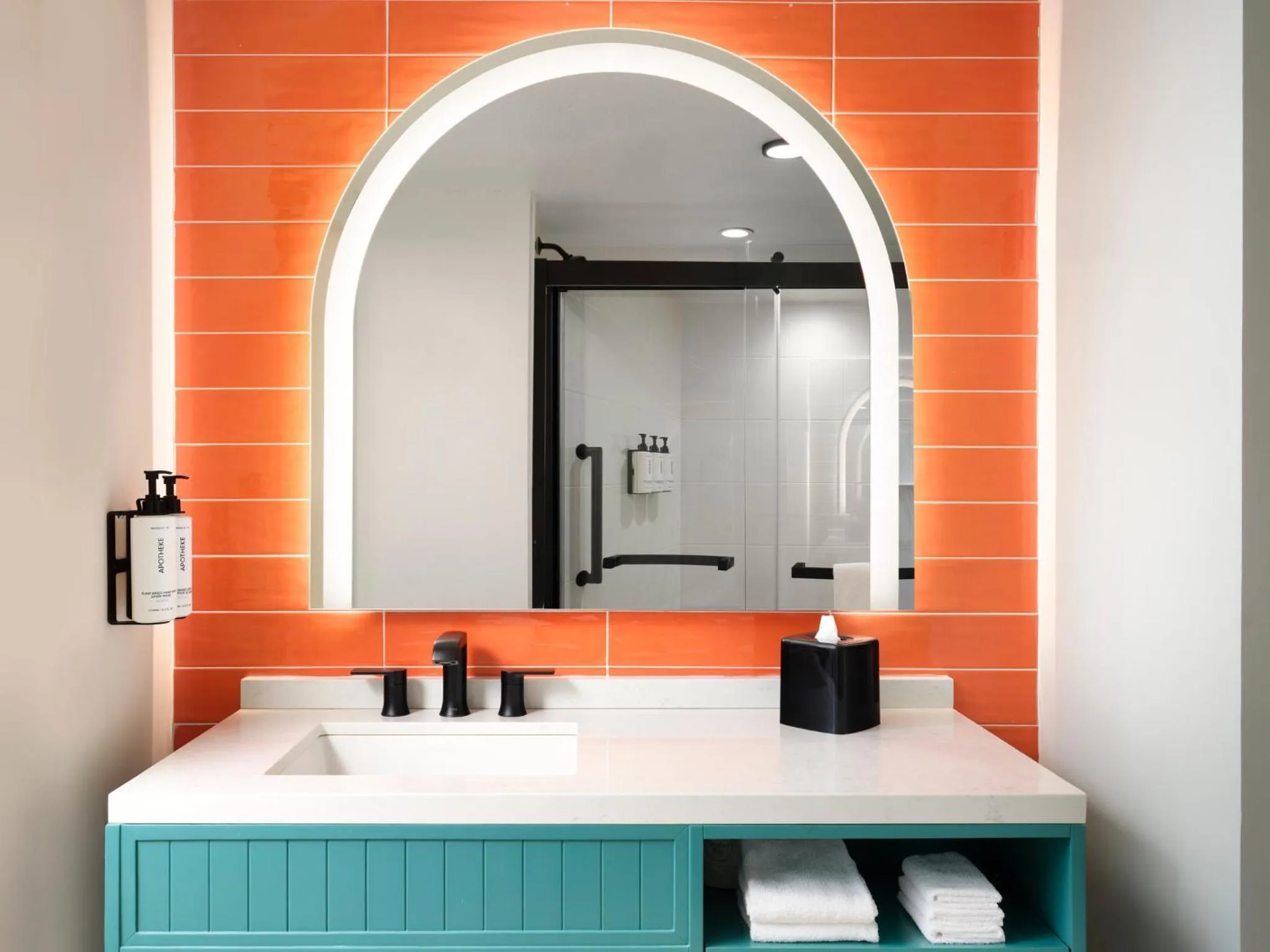 Bathroom in Holiday Inn Express Hotel & Suites Solana Beach-Del Mar by IHG