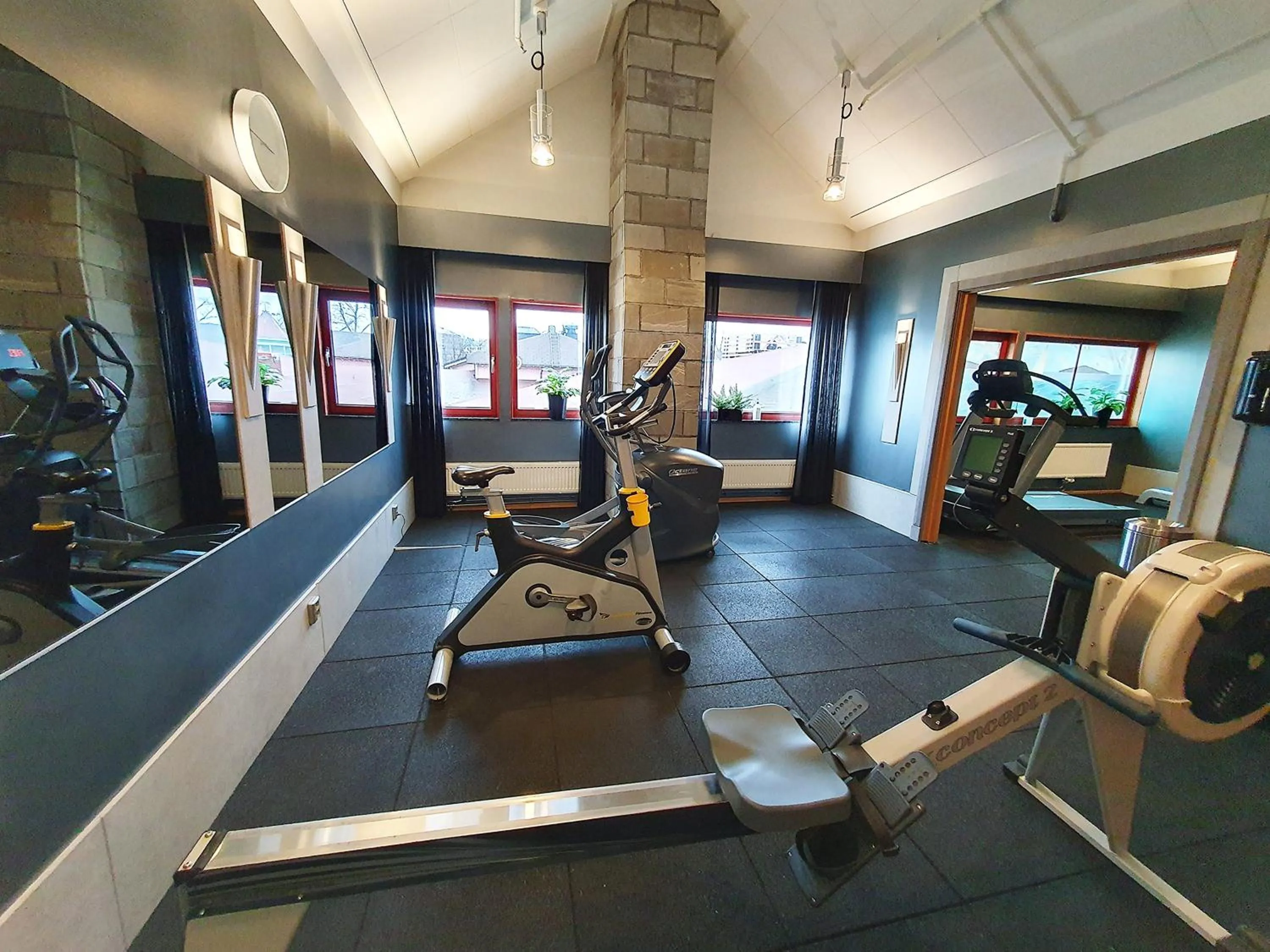 Fitness centre/facilities in Hotell Heden - BW Signature Collection