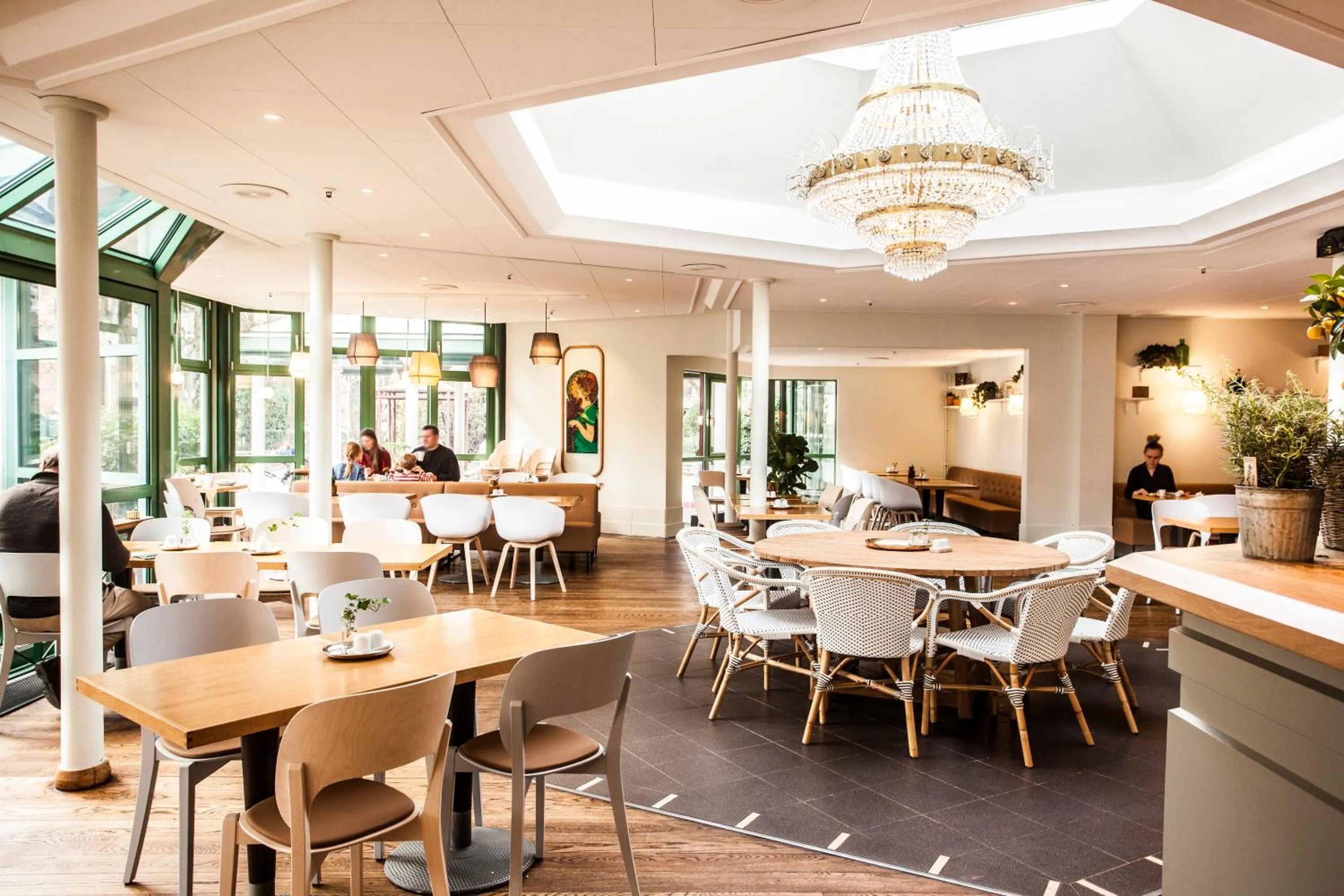 Restaurant/places to eat in Hotell Heden - BW Signature Collection