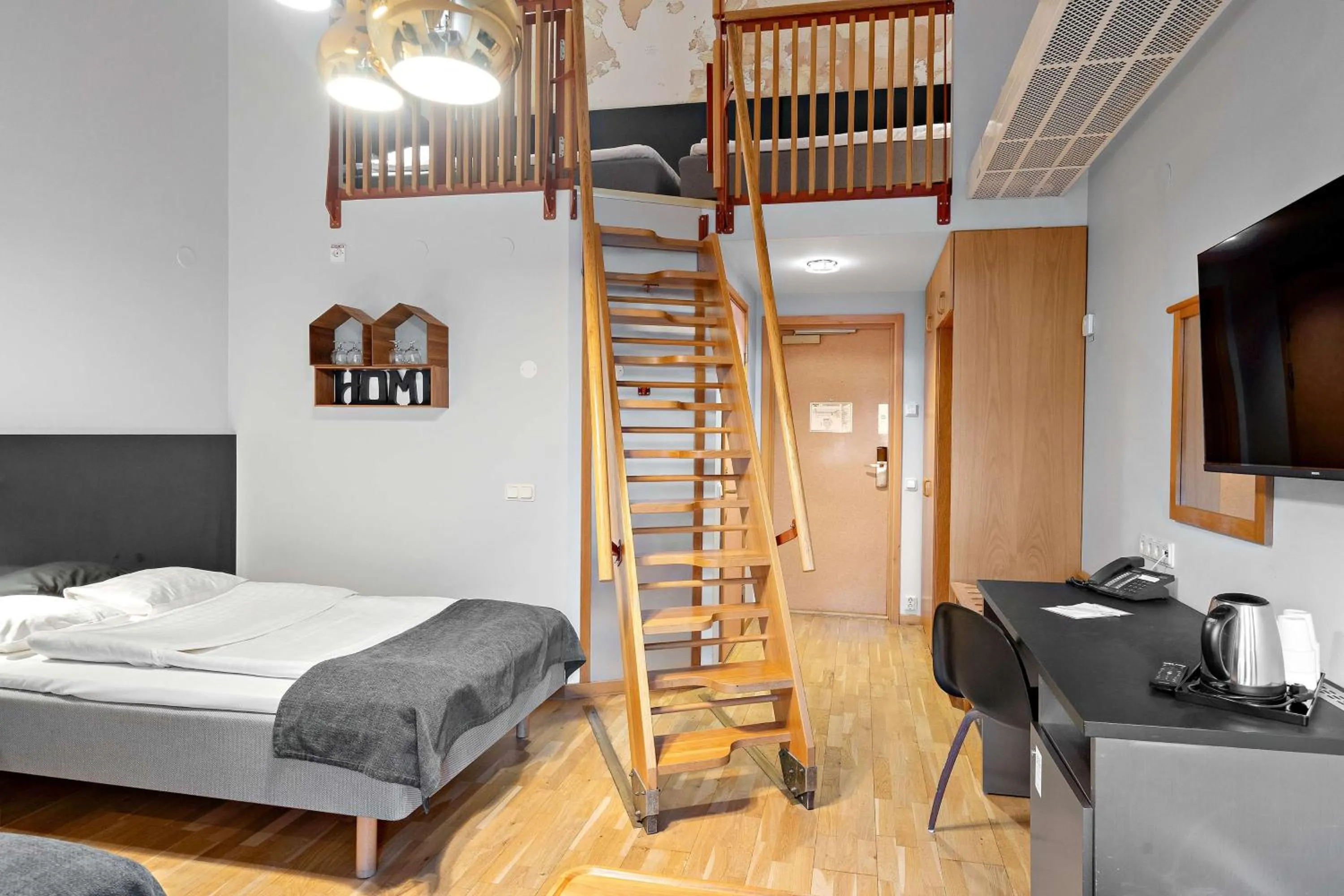 Bedroom, Bed in Hotell Heden - BW Signature Collection