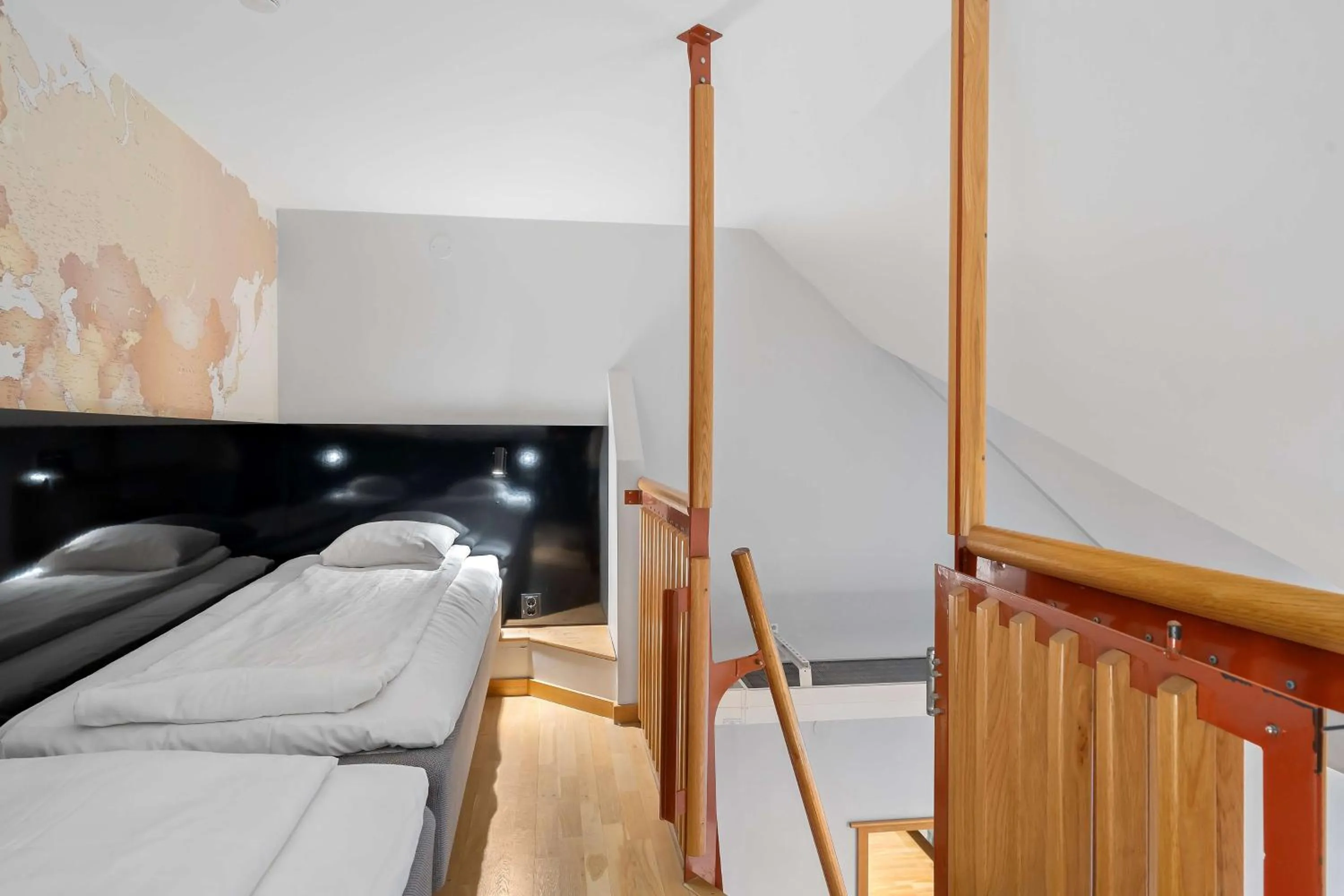 Bedroom, Bed in Hotell Heden - BW Signature Collection