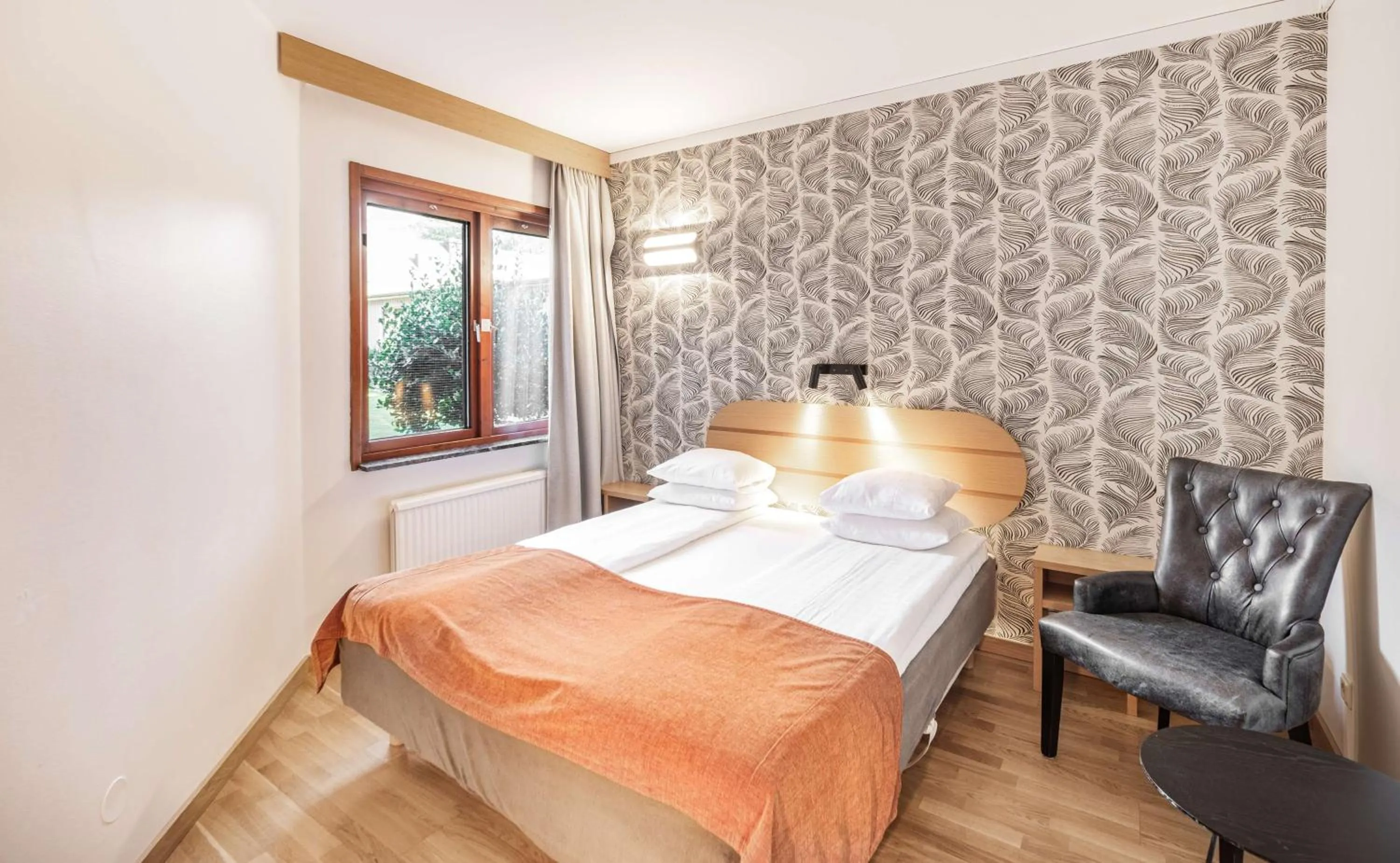 Bedroom, Bed in Hotell Heden - BW Signature Collection