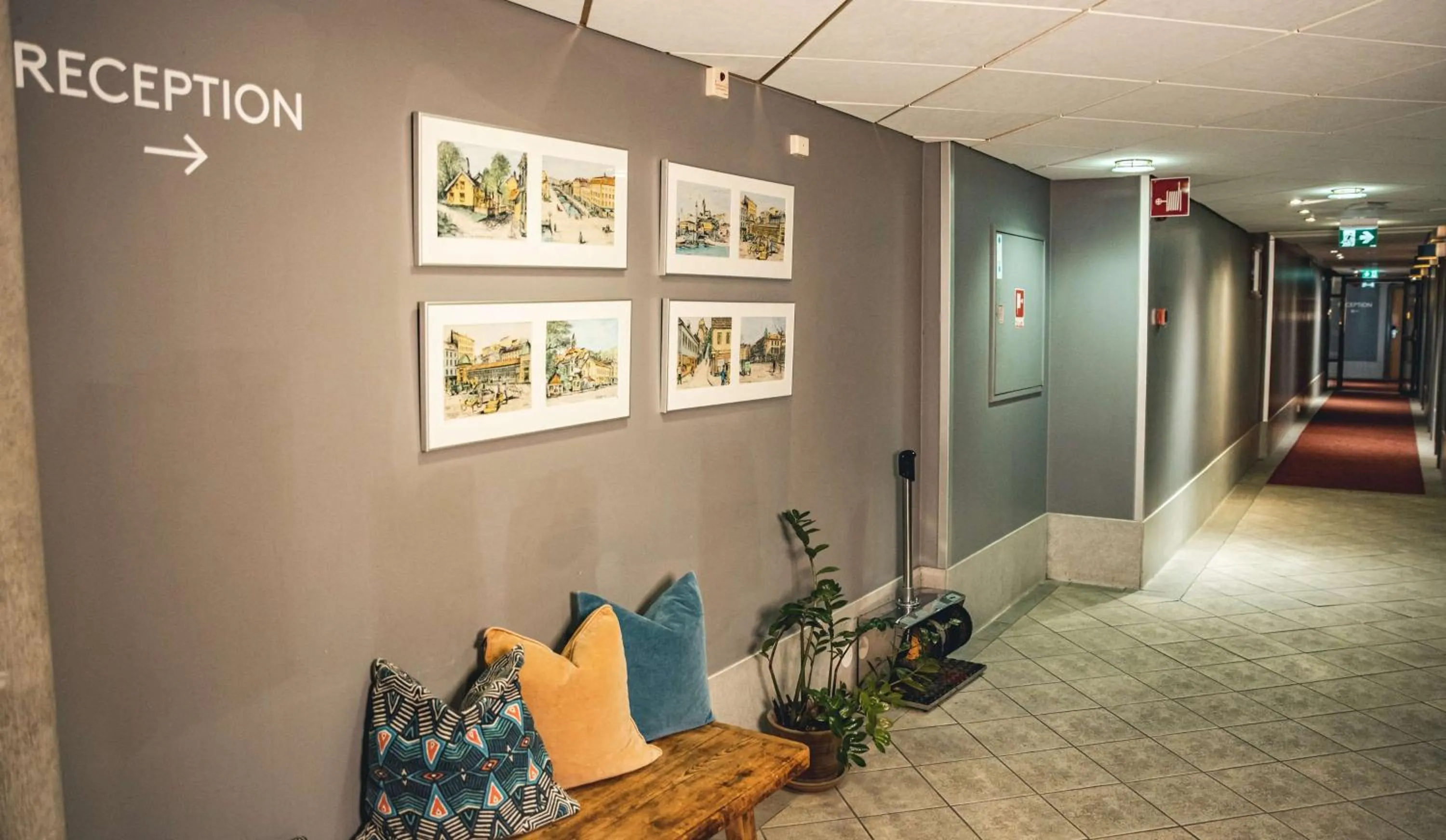 Lobby or reception in Hotell Heden - BW Signature Collection