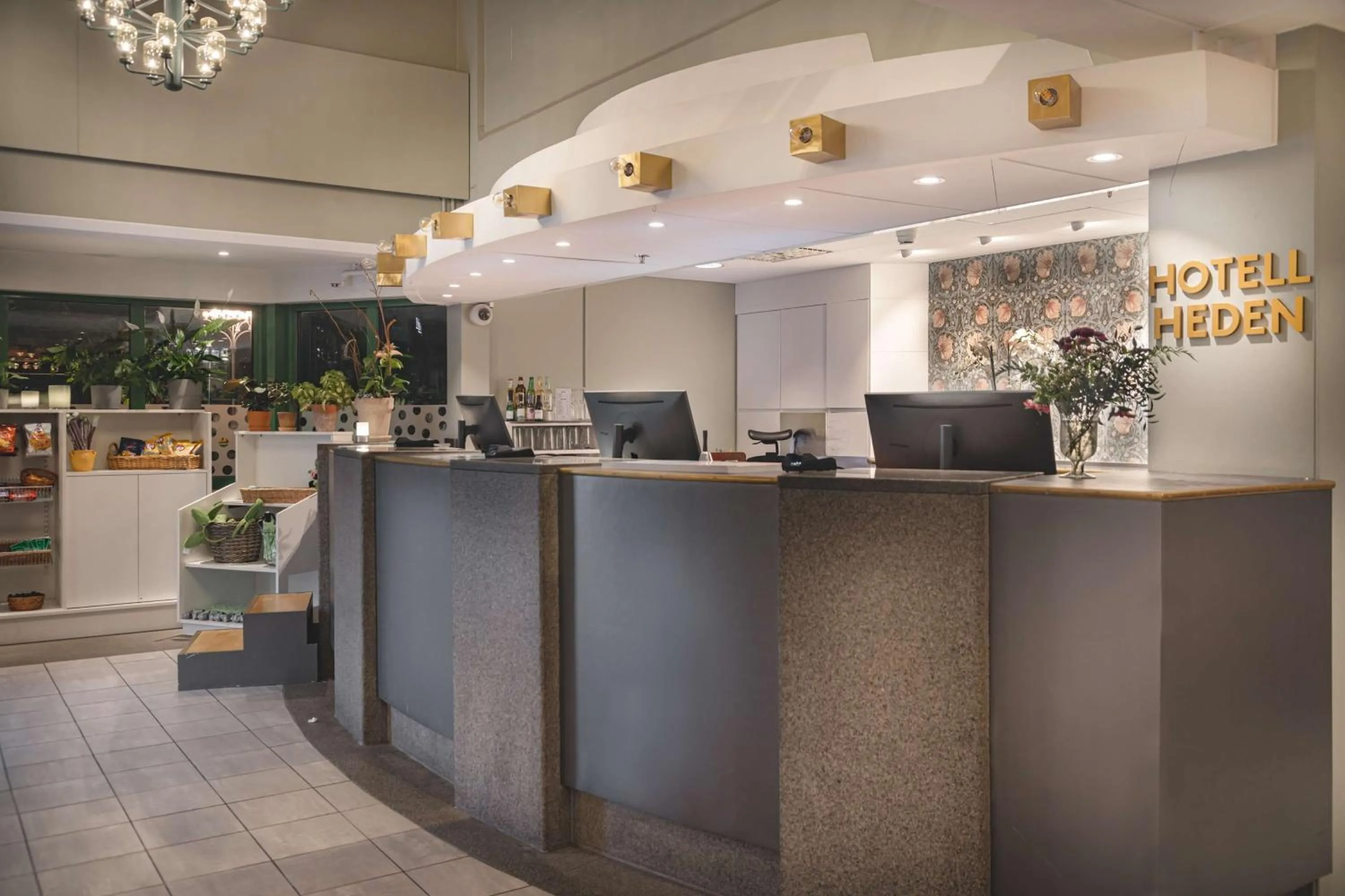 Lobby or reception in Hotell Heden - BW Signature Collection