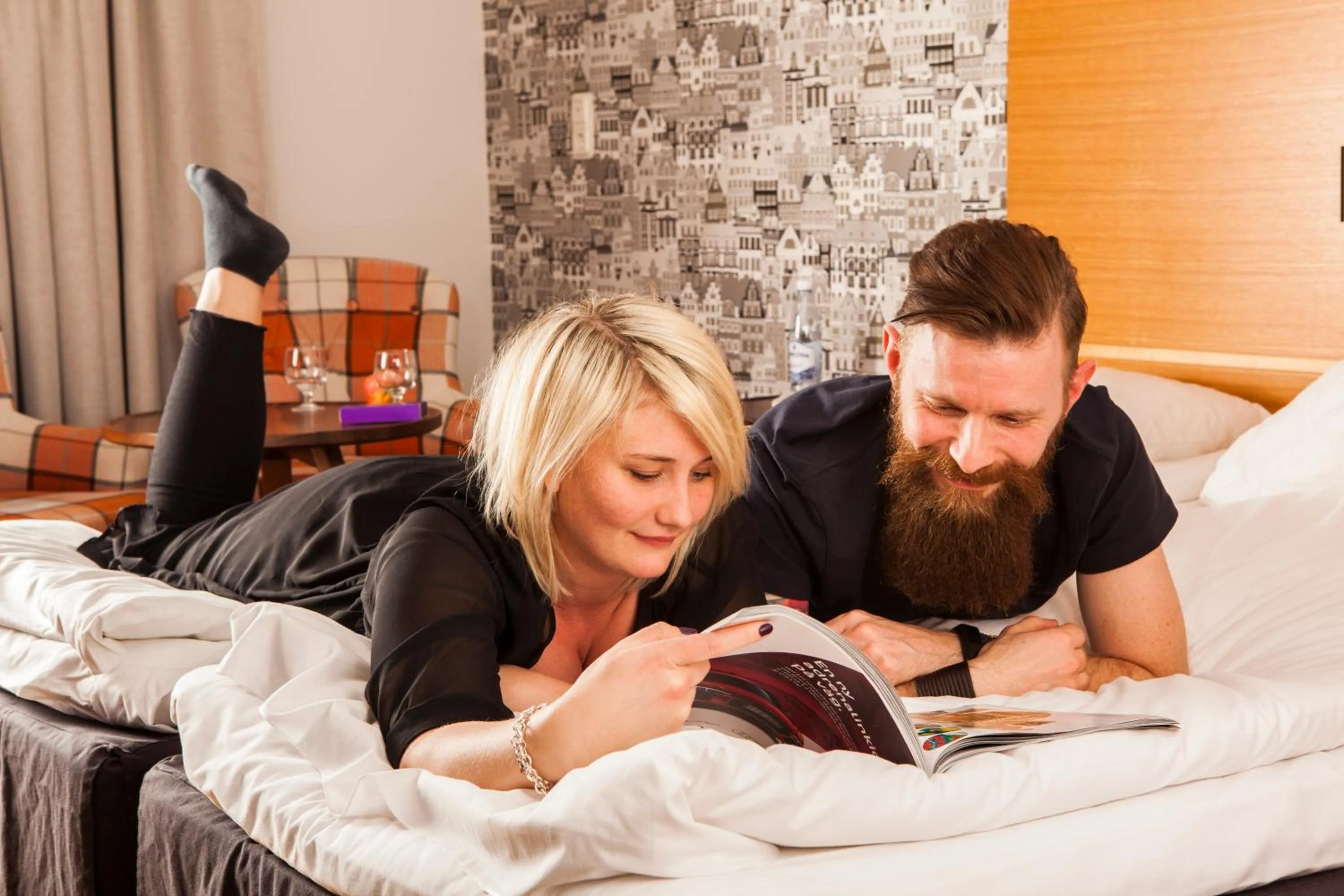 People, Bed in Hotell Heden - BW Signature Collection